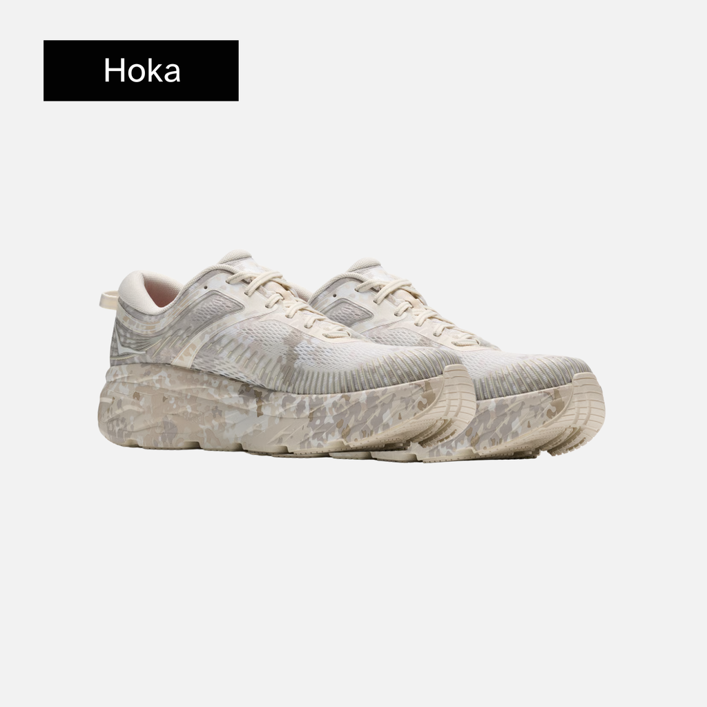 Beams x HOKA Bondi 7 'Turtledove'