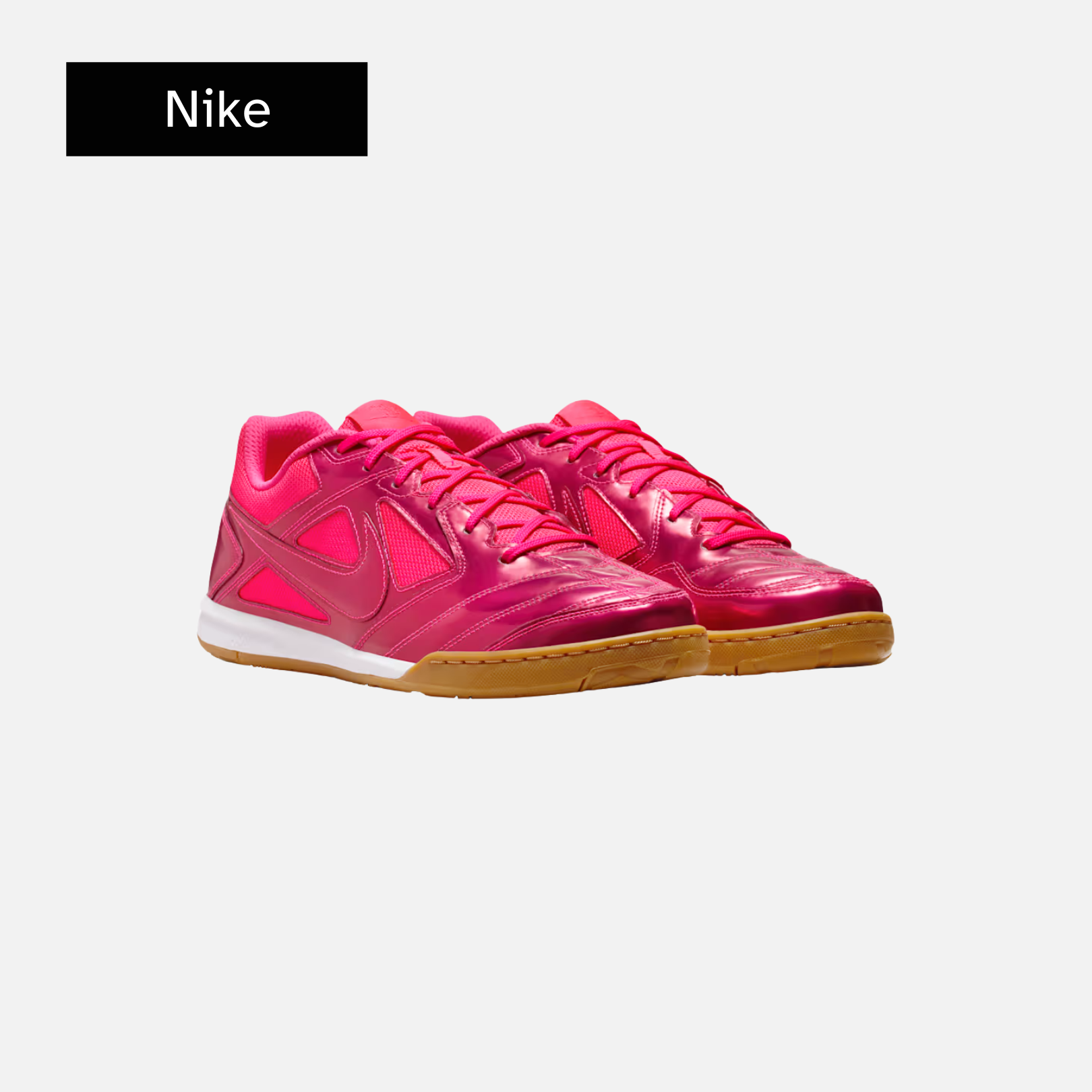 Nike Gato LV8 'Hyper Pink/White/Gum Light Brown/Hyper Pink'