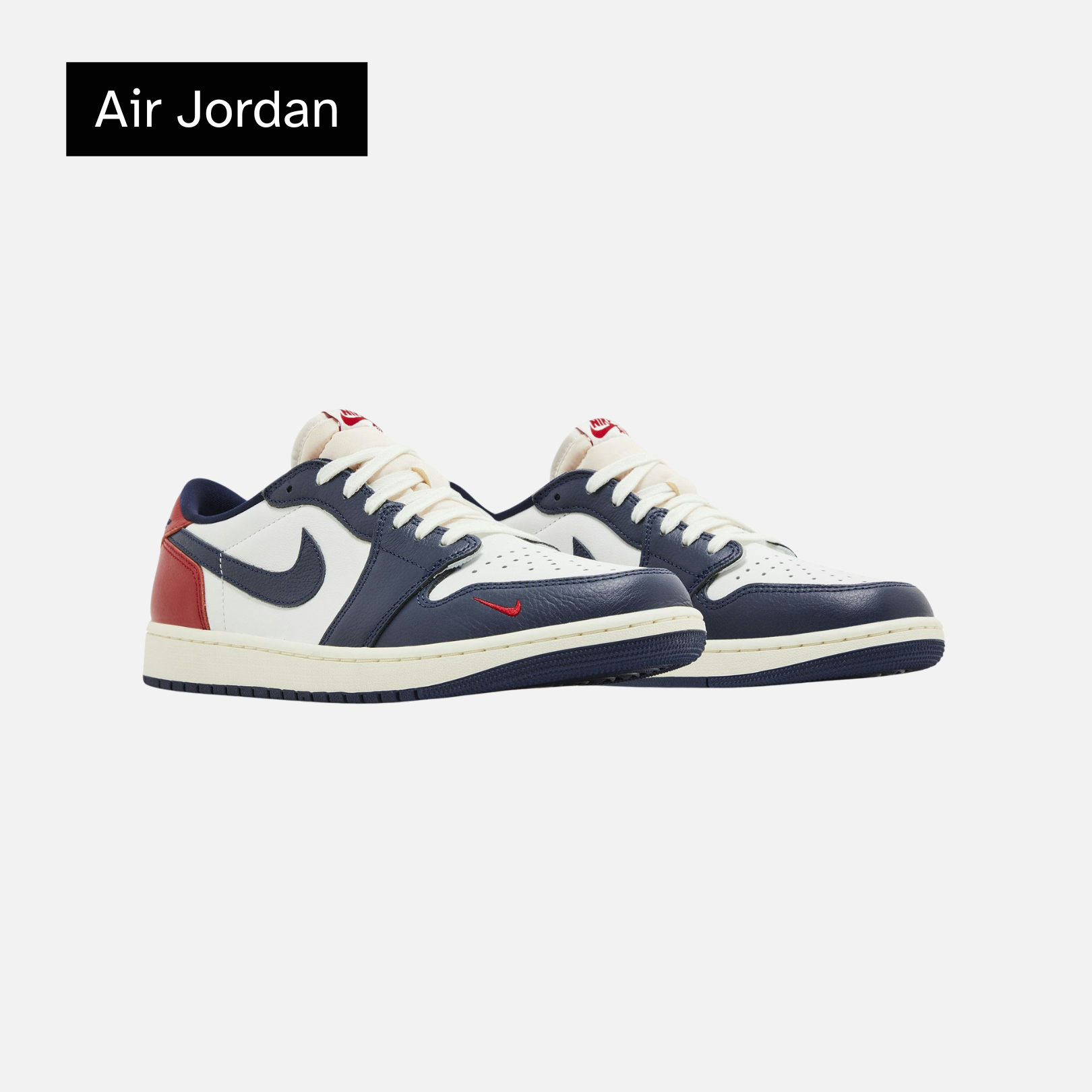 Air Jordan 1 Retro Low OG 'Howard University'