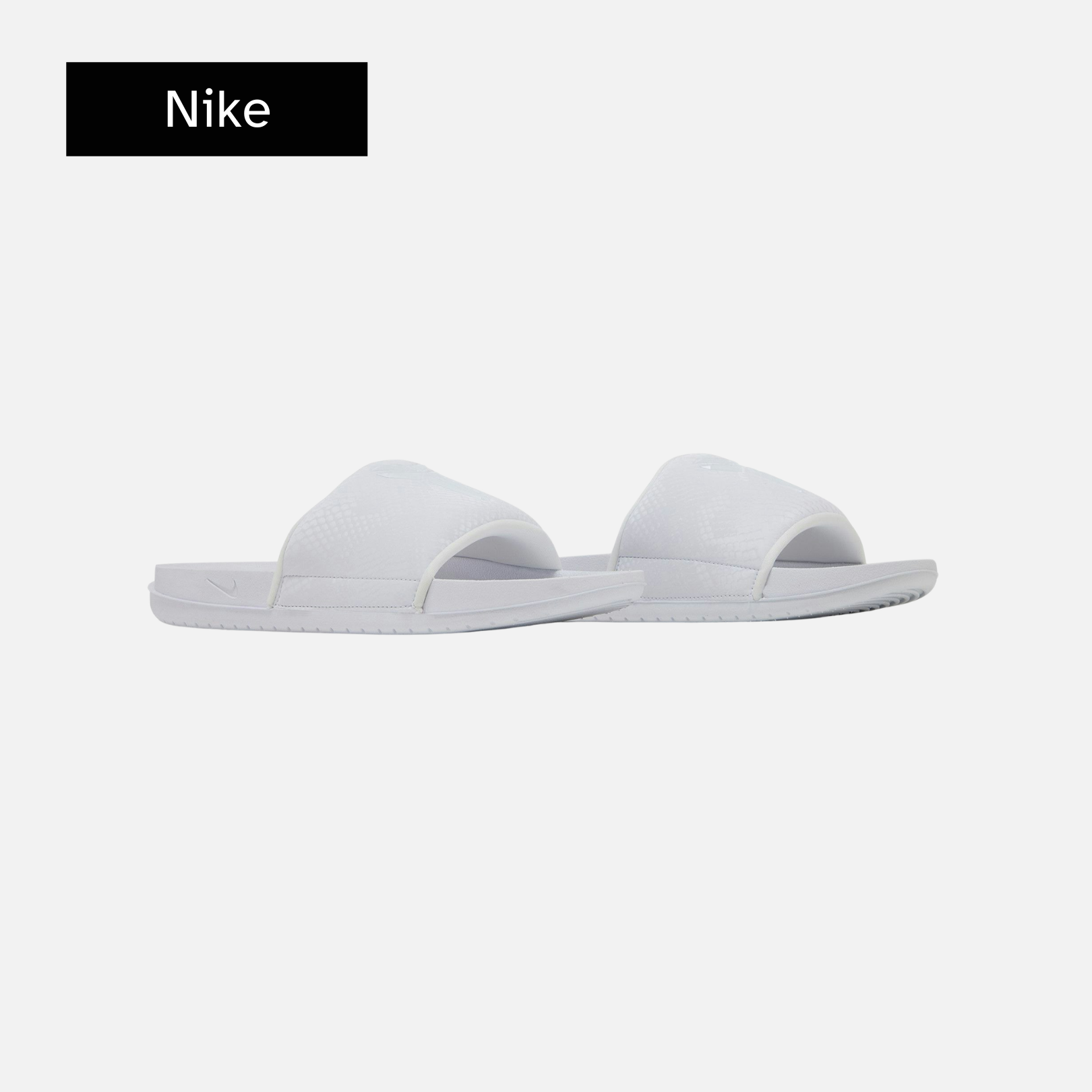 Kobe Bryant x Nike Offcourt Slide 'Triple White'