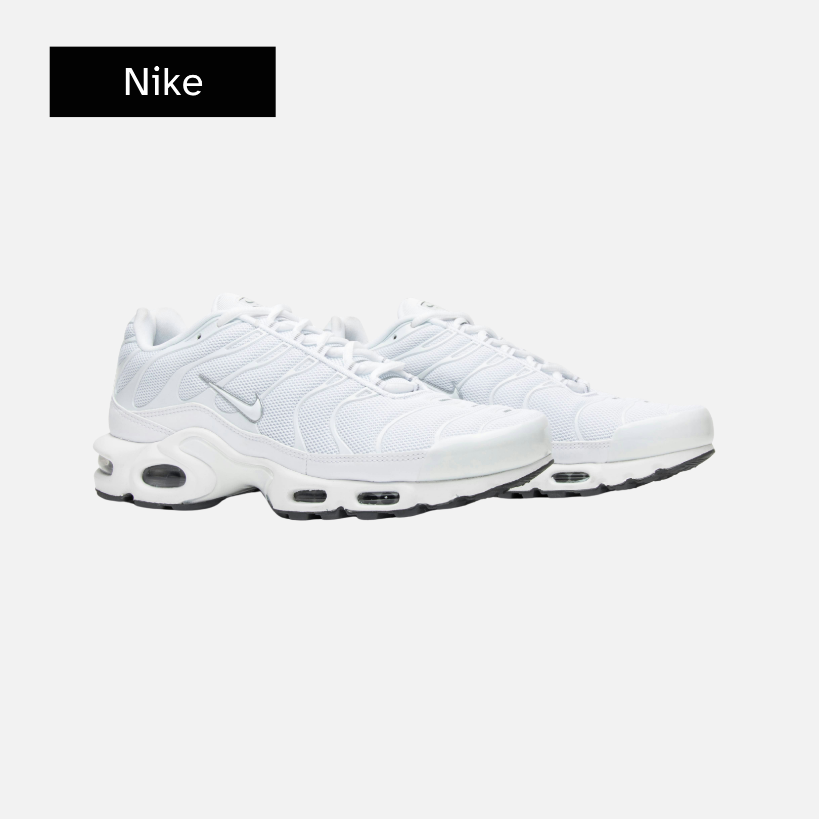 Nike Air Max Plus 'White''