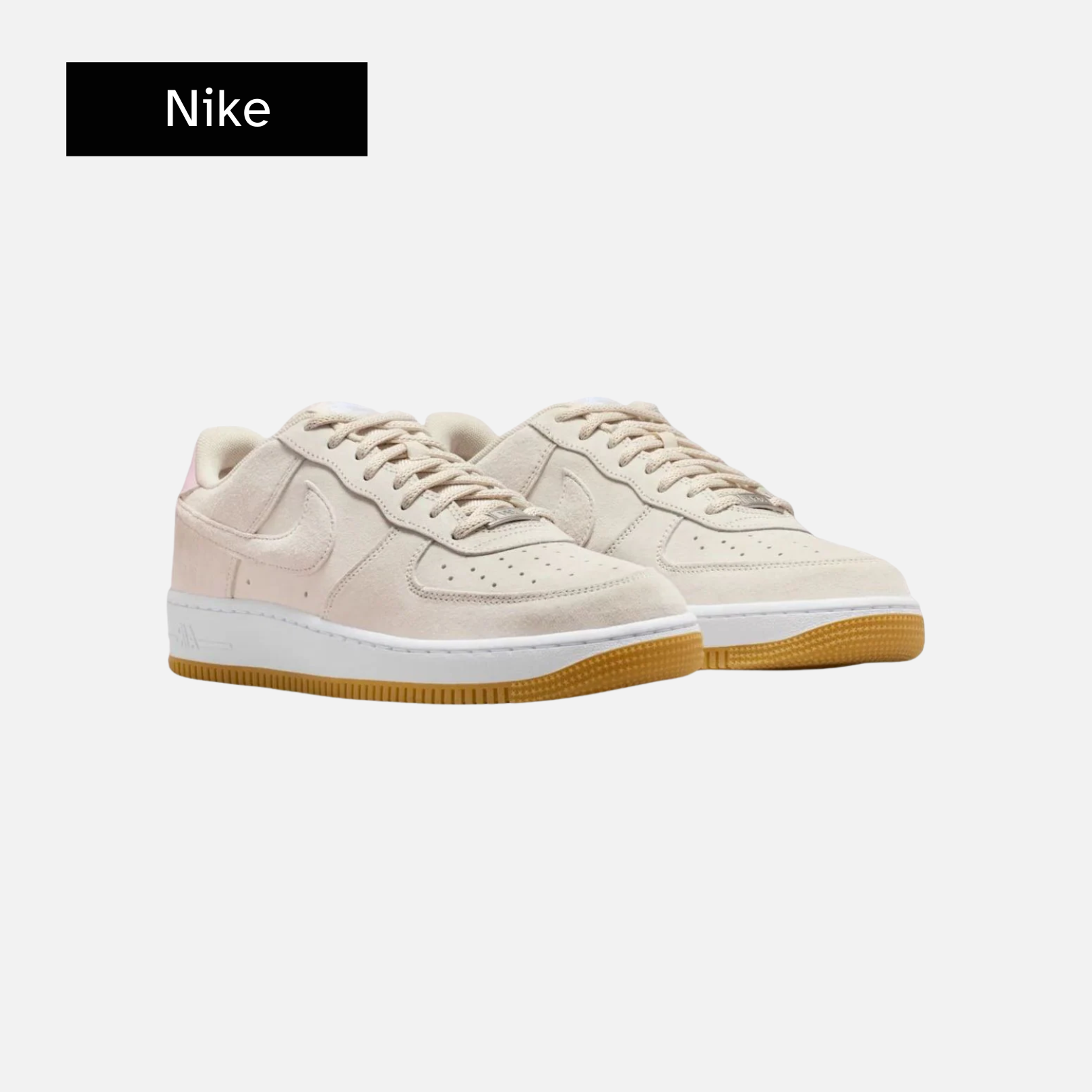 Nike SB Air Force 1 Low 'Light Orewood Brown Pink'