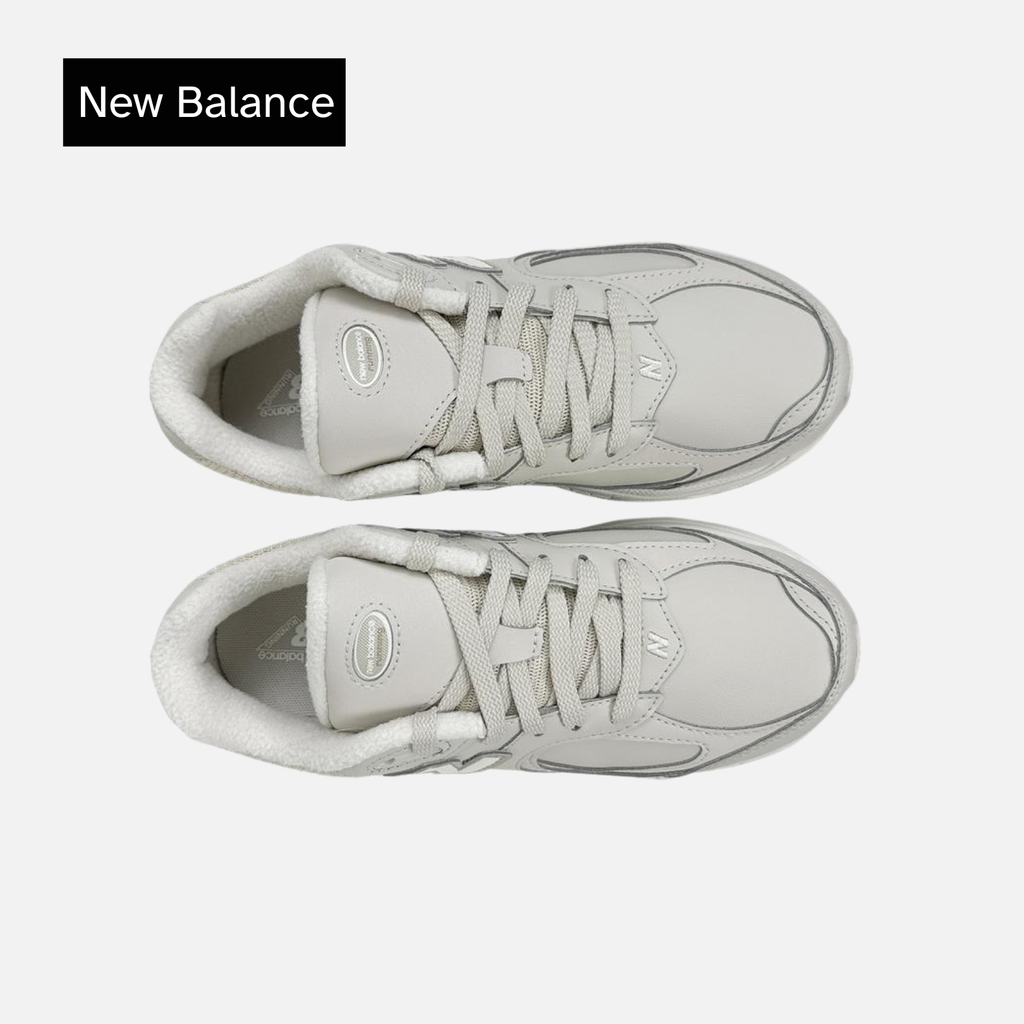 New Balance 2002R Big Kid 'Beige Fleece Lined'
