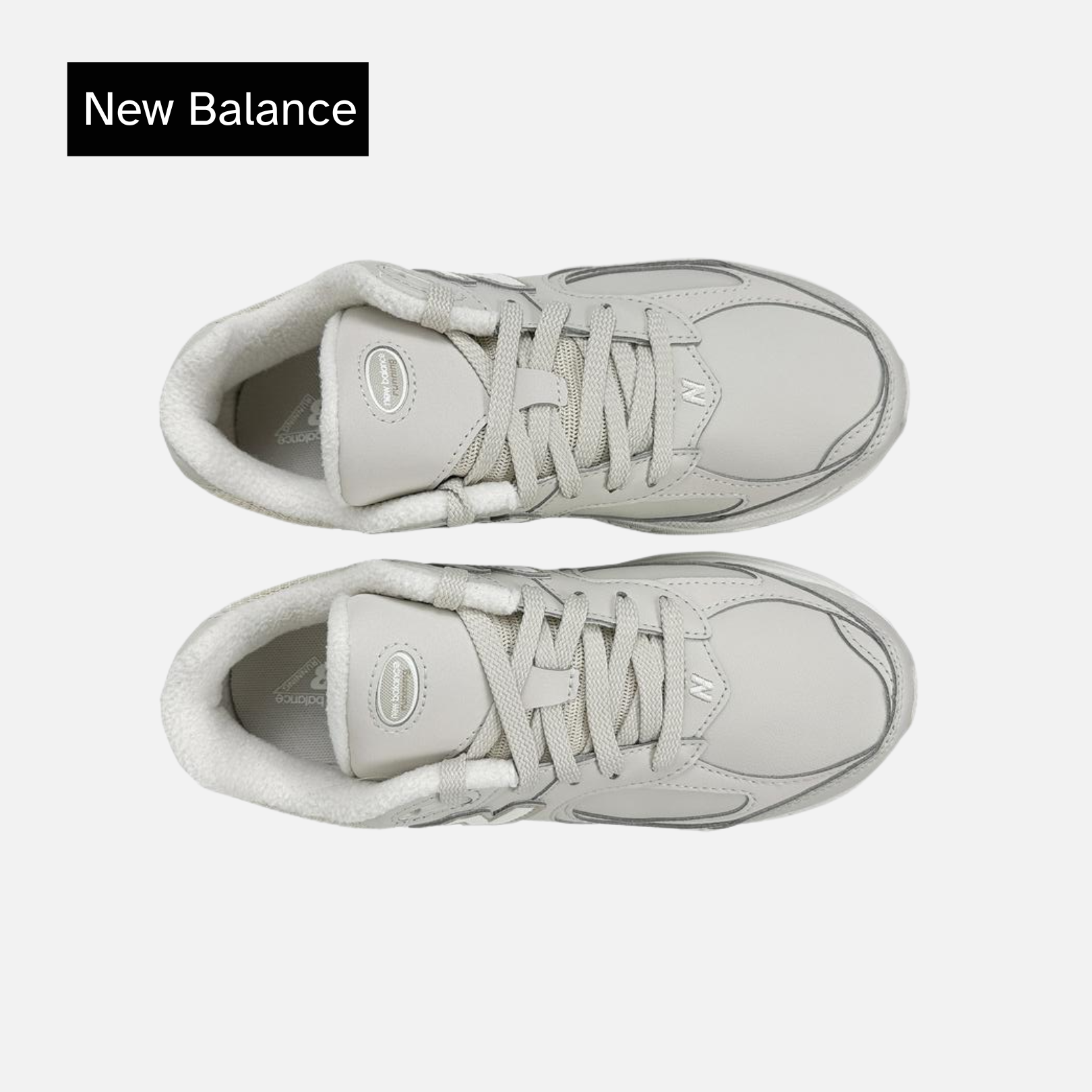 New Balance 2002R Big Kid 'Beige Fleece Lined'
