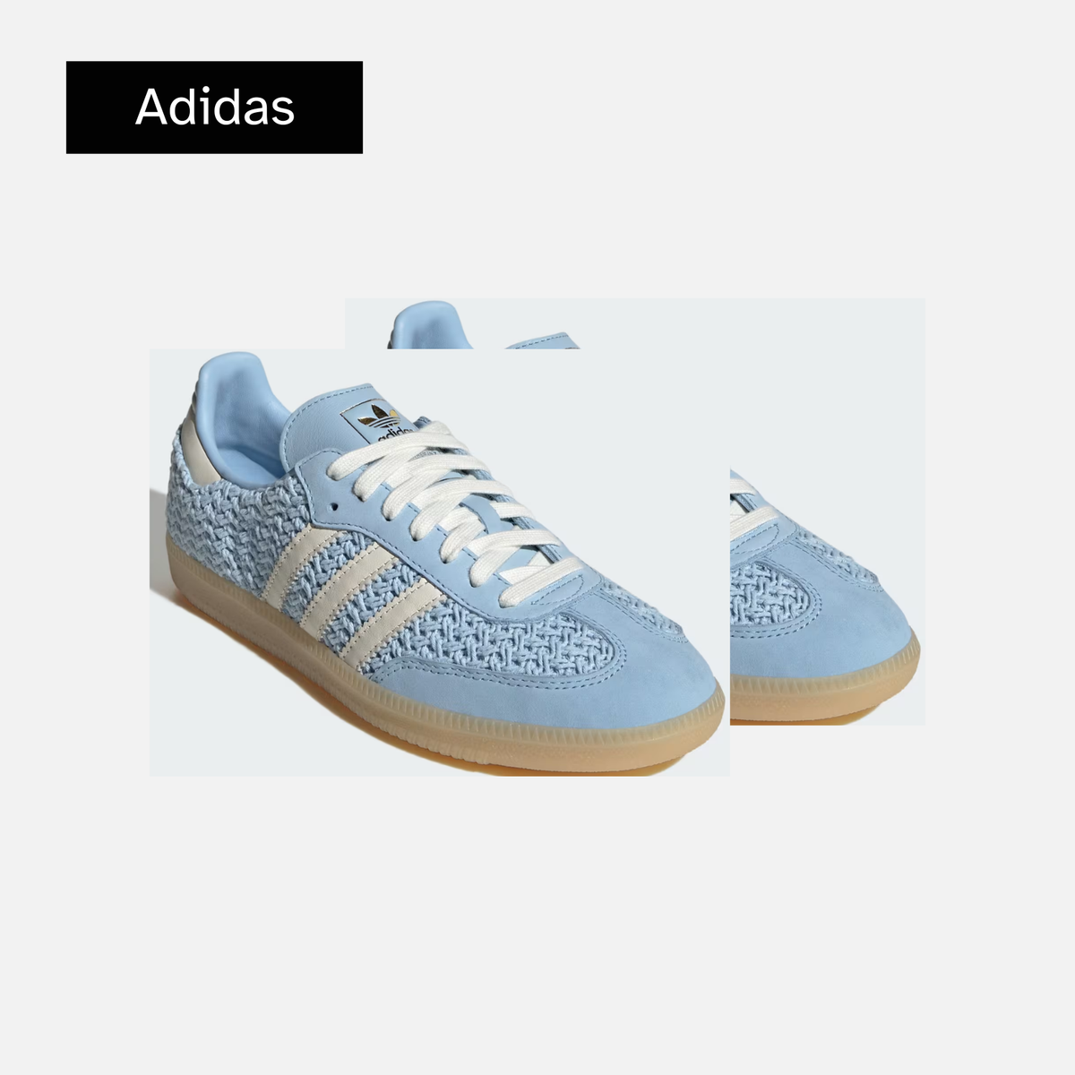 adidas Wmns Samba OG 'Clear Sky Off White'