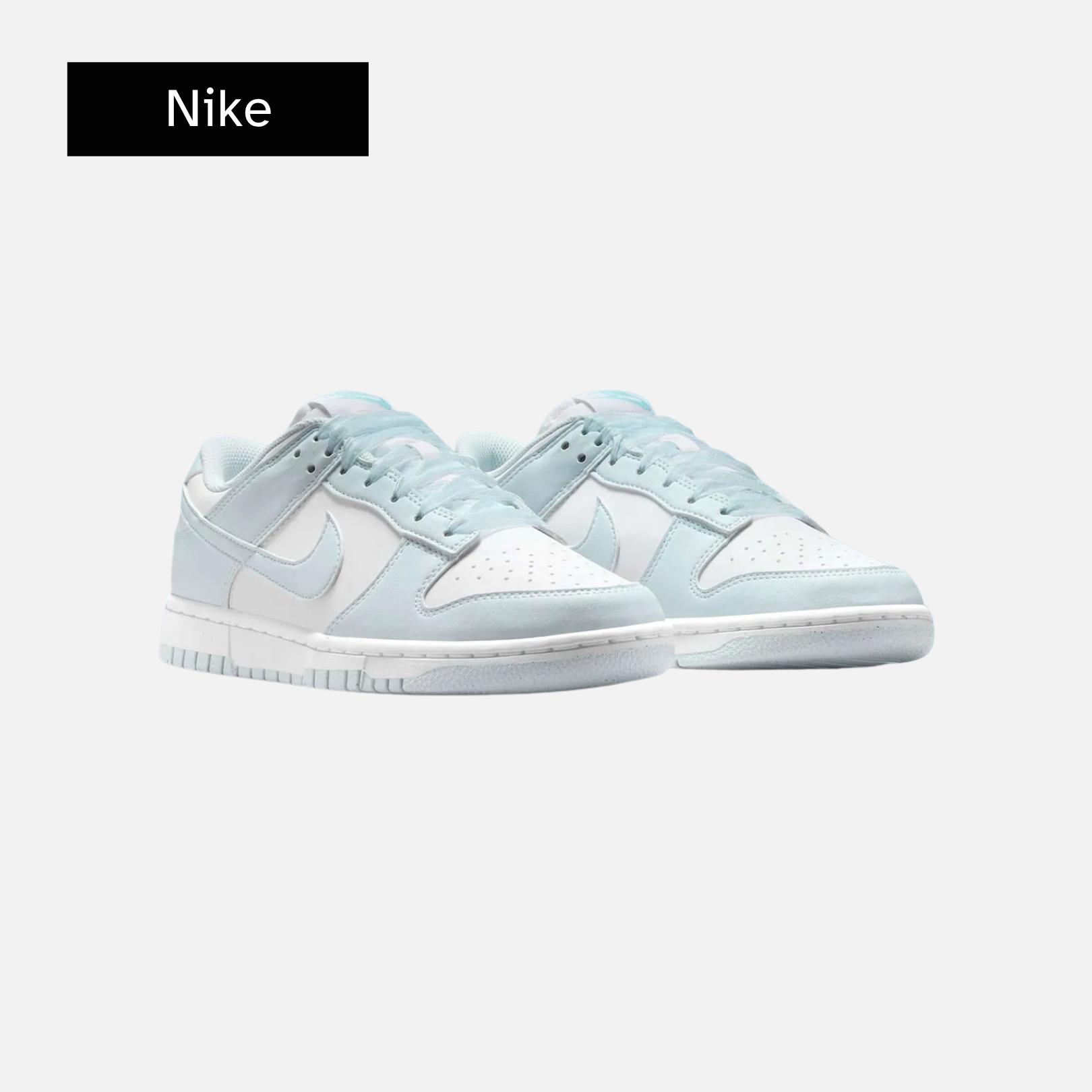 Nike Wmns Dunk Low Next Nature 'Sheer Lace Pack - Blue Tint'