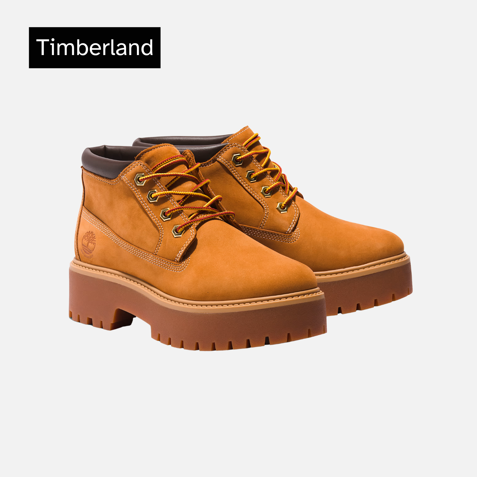 Timberland Wmns Premium Platform Waterproof Chukka 'Stone Street'
