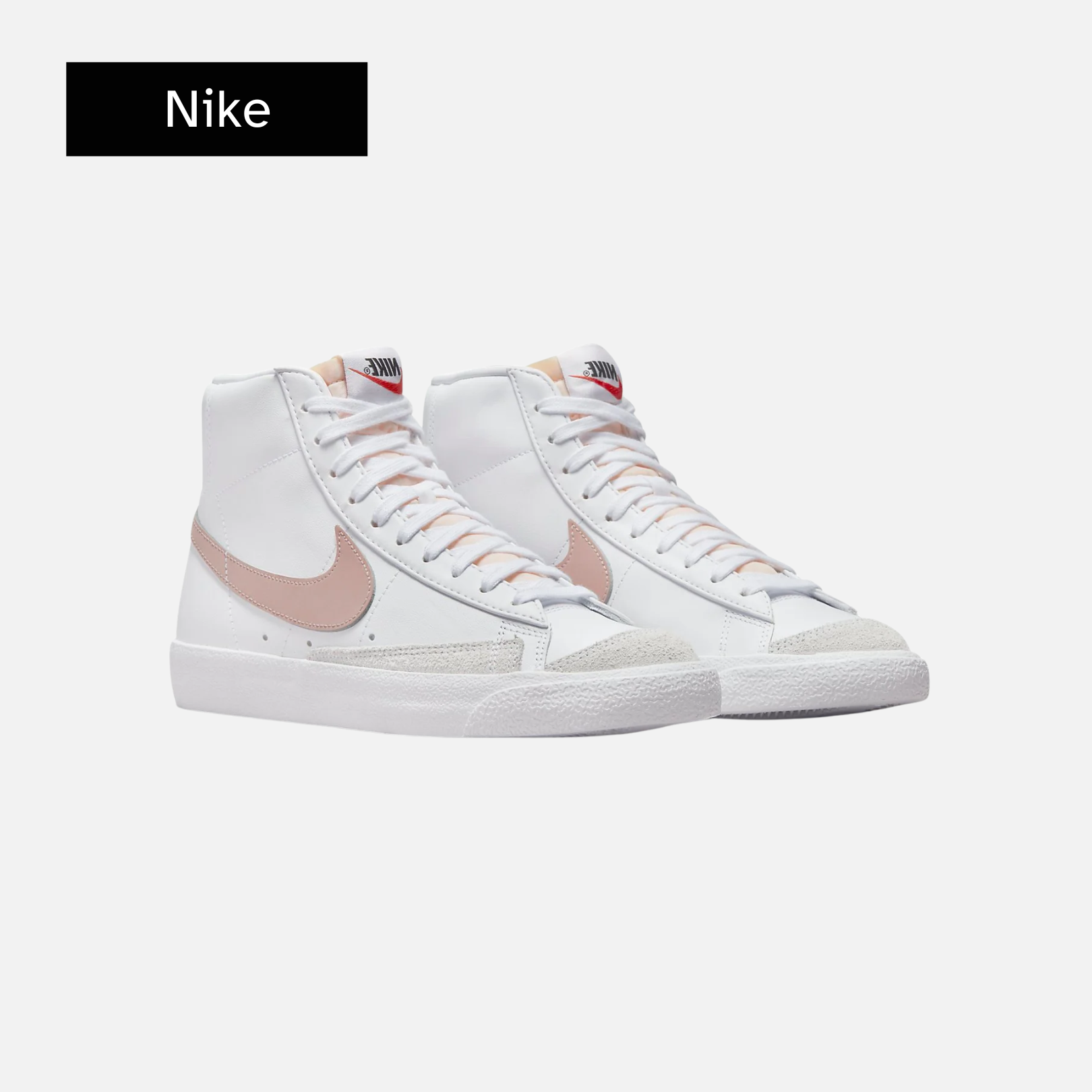 Nike Women's Blazer Mid '77 Vintage 'White Pink Oxford'
