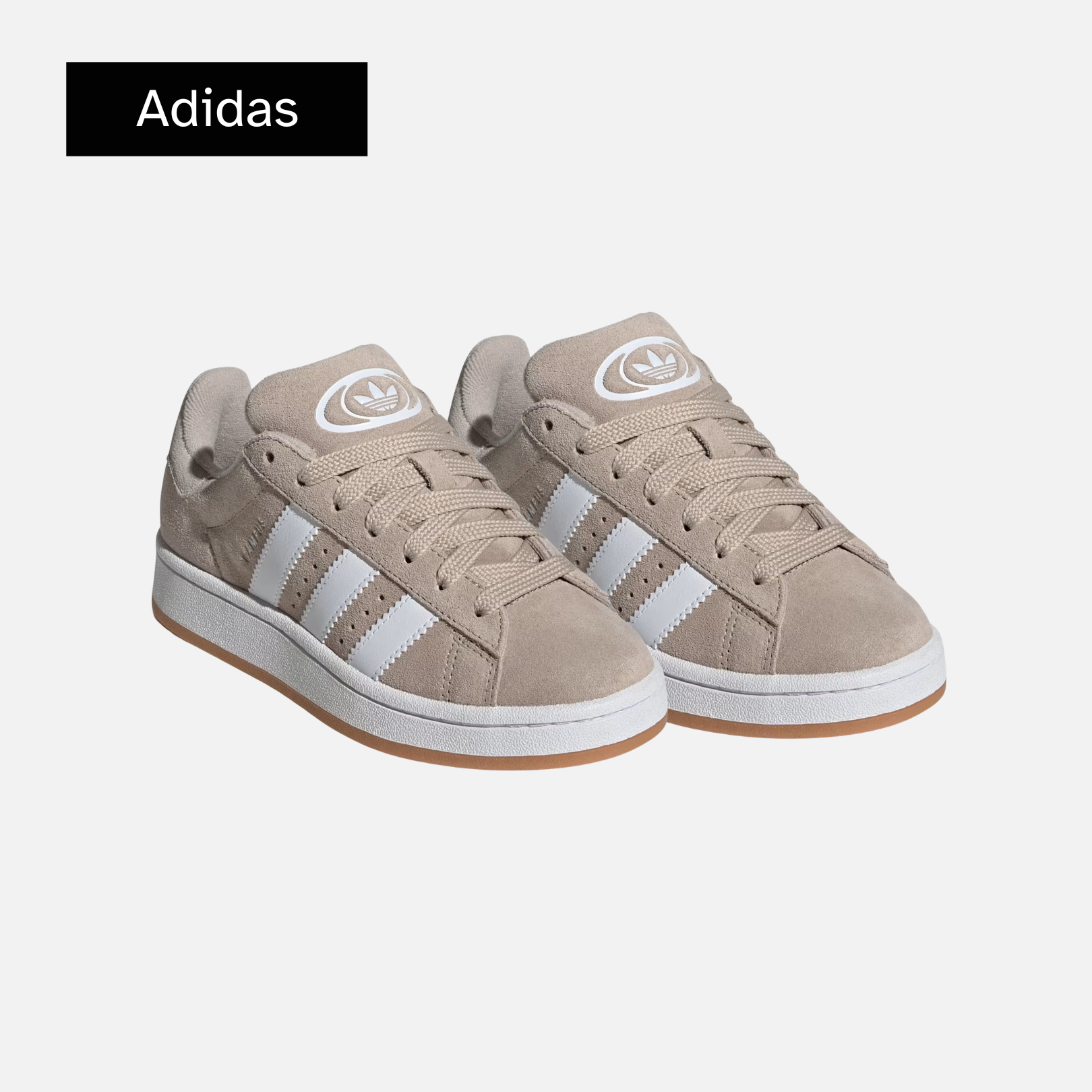 adidas Campus 00s J 'Wonder Beige Gum' GS