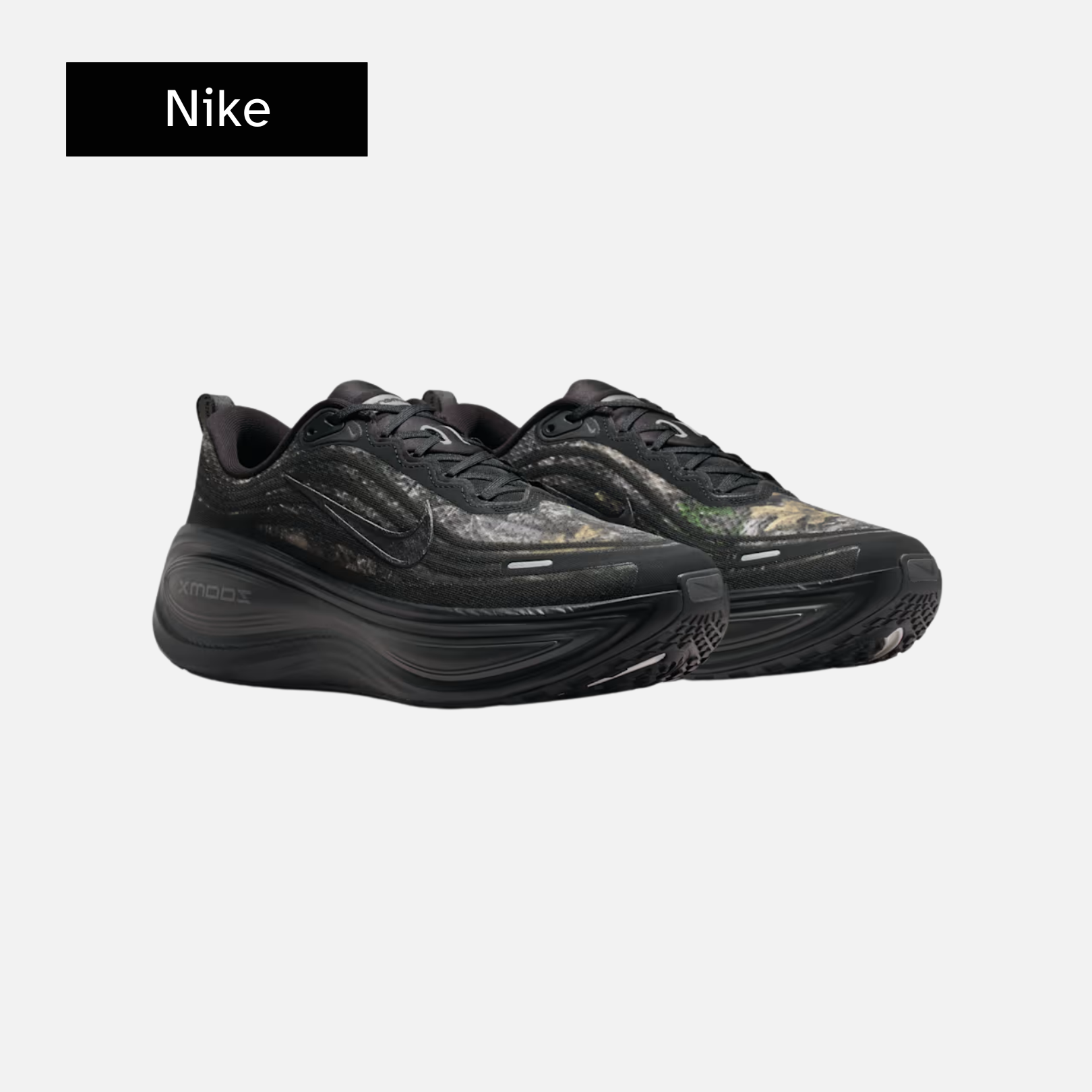Realtree x Nike Pegasus Premium 'Camo Black'