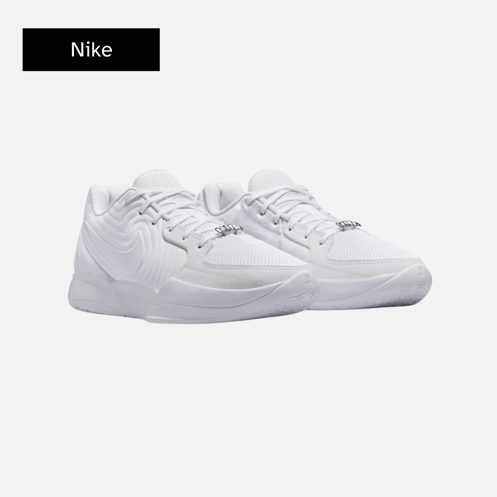Nike Ja 2 TB 'Triple White'