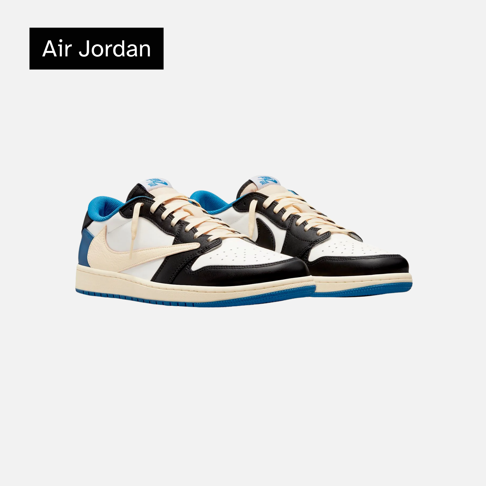 Fragment Design x Travis Scott x Air Jordan 1 Retro Low