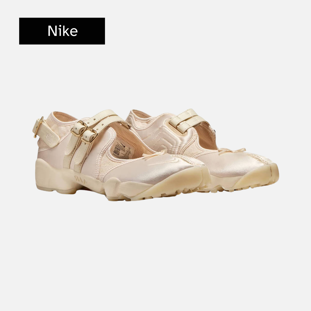 Nike Wmns Air Rift 'Pearl White Buckle Strap'