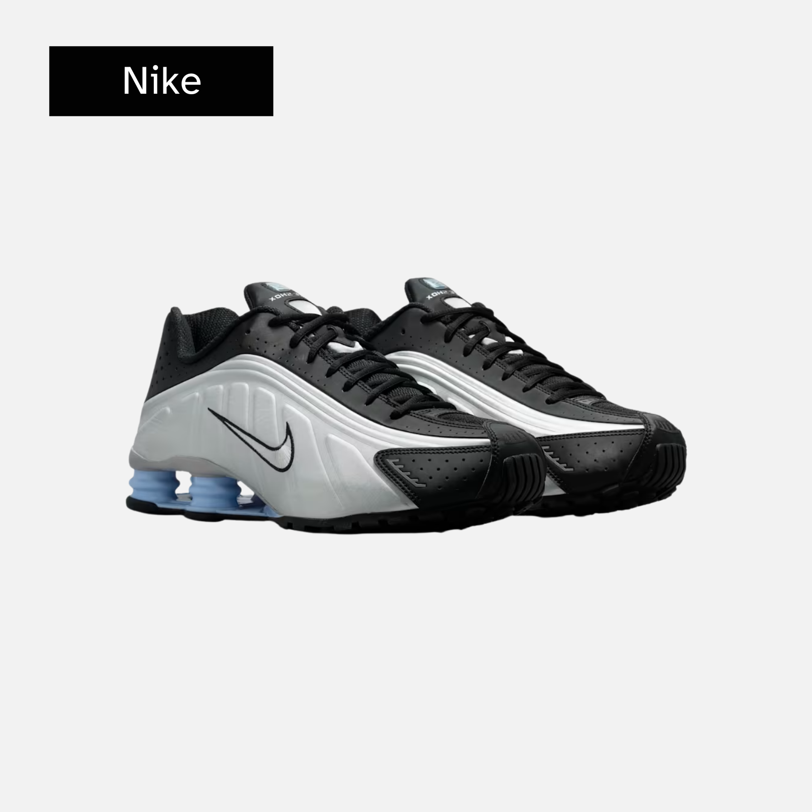 Nike Shox R4 'Psychic Blue'
