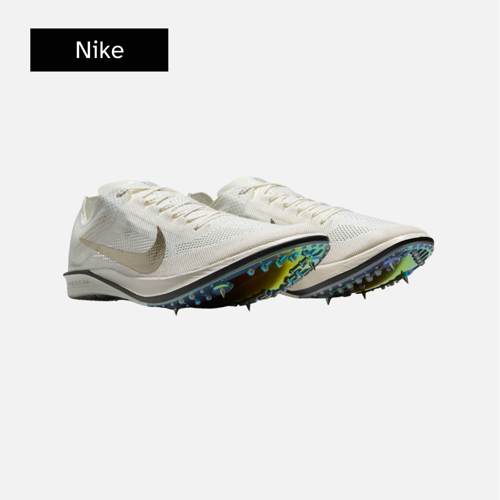 Jakob Ingebrigtsen x Nike ZoomX Dragonfly 2 Elite 'Sail Medium Ash'