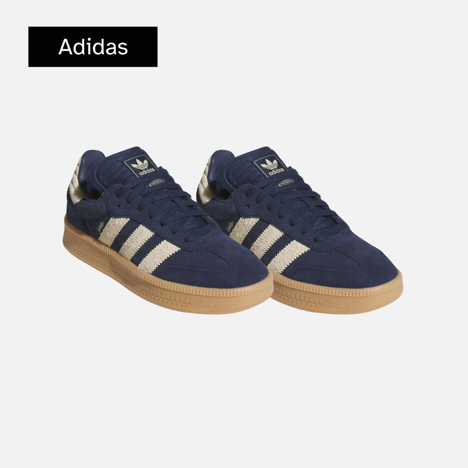 Adidas Samba XLG 'Night Indigo Warm Vanilla' Footlocker Exclusive