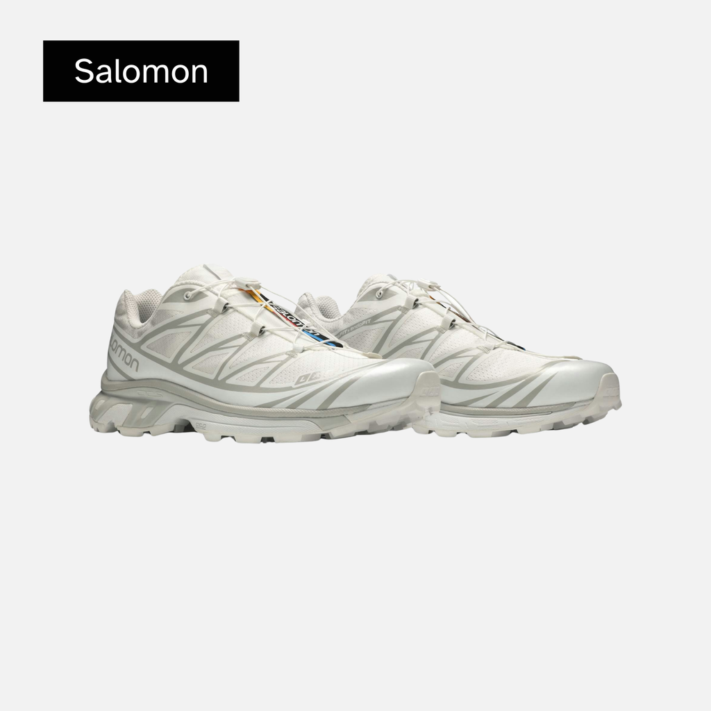 Salomon XT-6 Advanced 'White Lunar Rock'