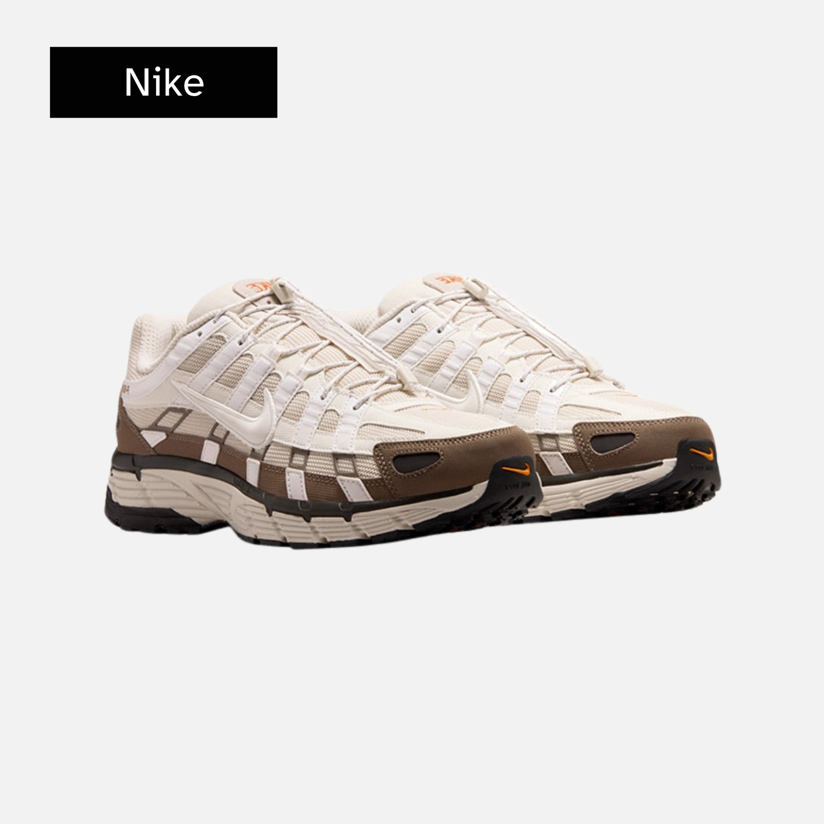 Nike P-6000 'Light Orewood Brown Phantom'
