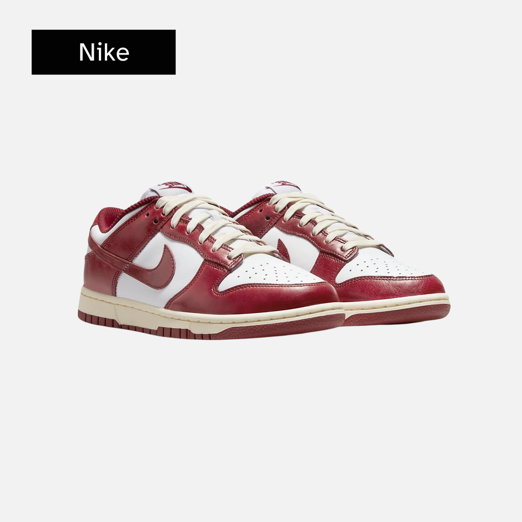 Wmns Dunk Low Premium 'Vintage Red'