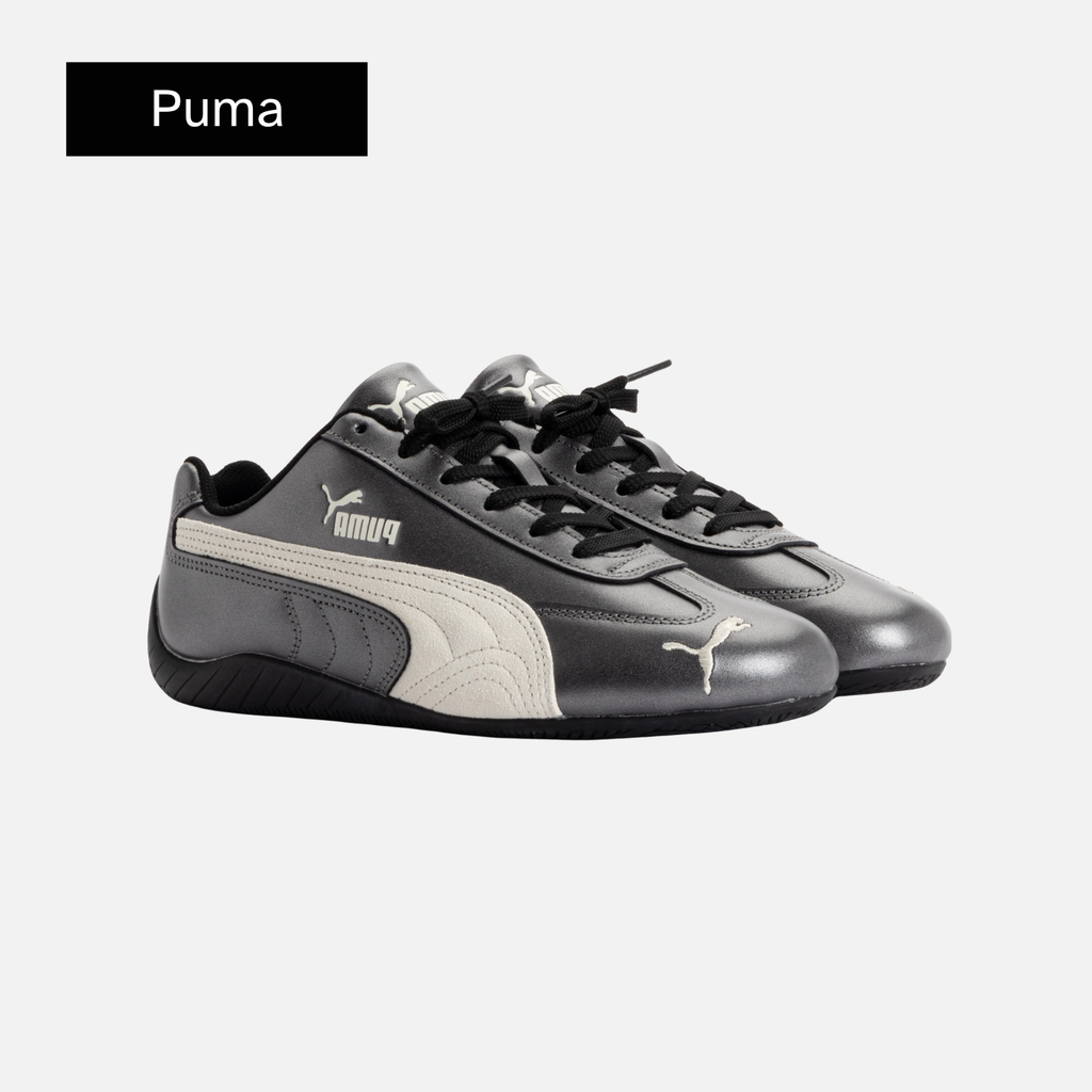 Puma Wmns Speedcat 'Metallic Pack - Black White'