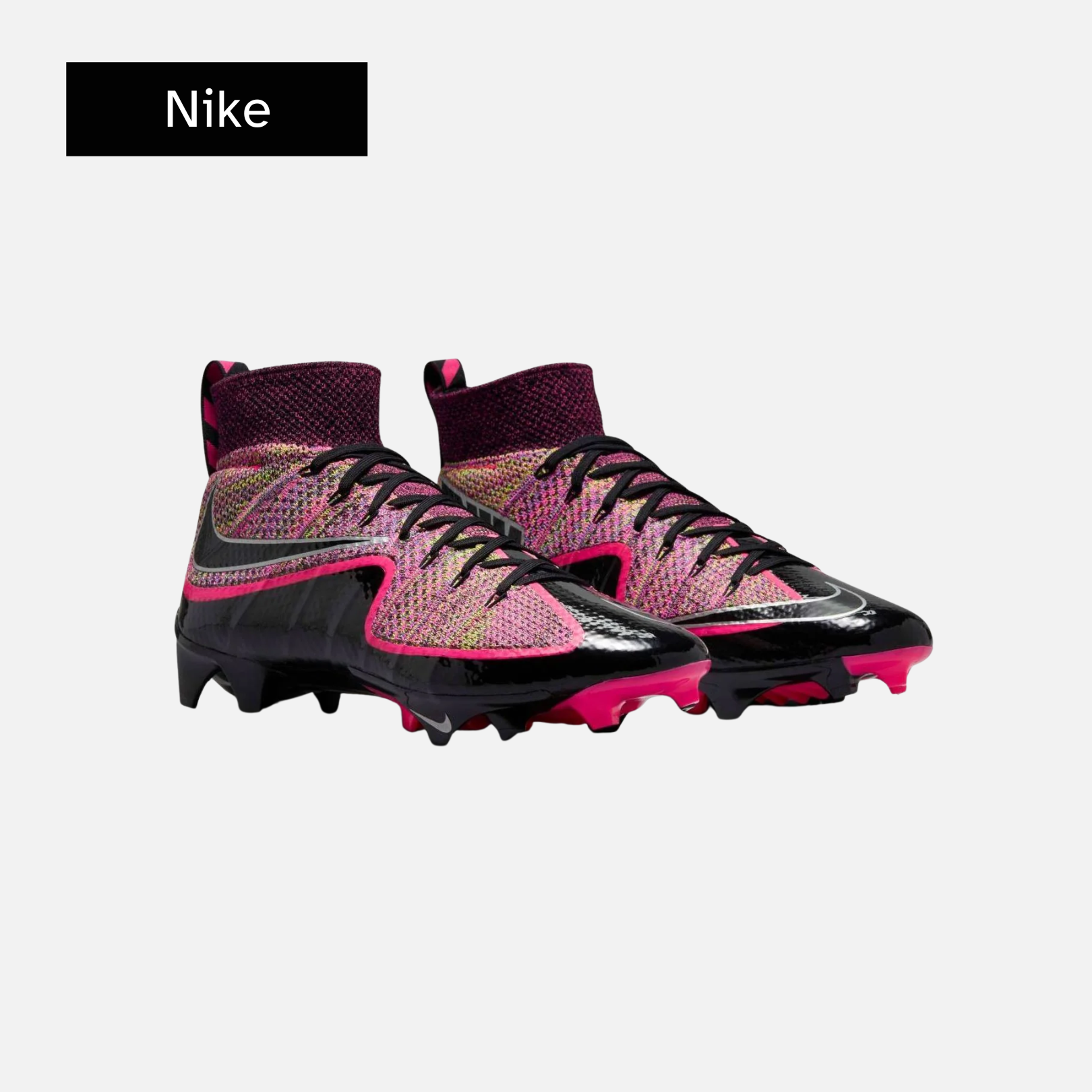 Nike Vapor Edge 360 Untouchable Mid 'Black Hyper Pink'