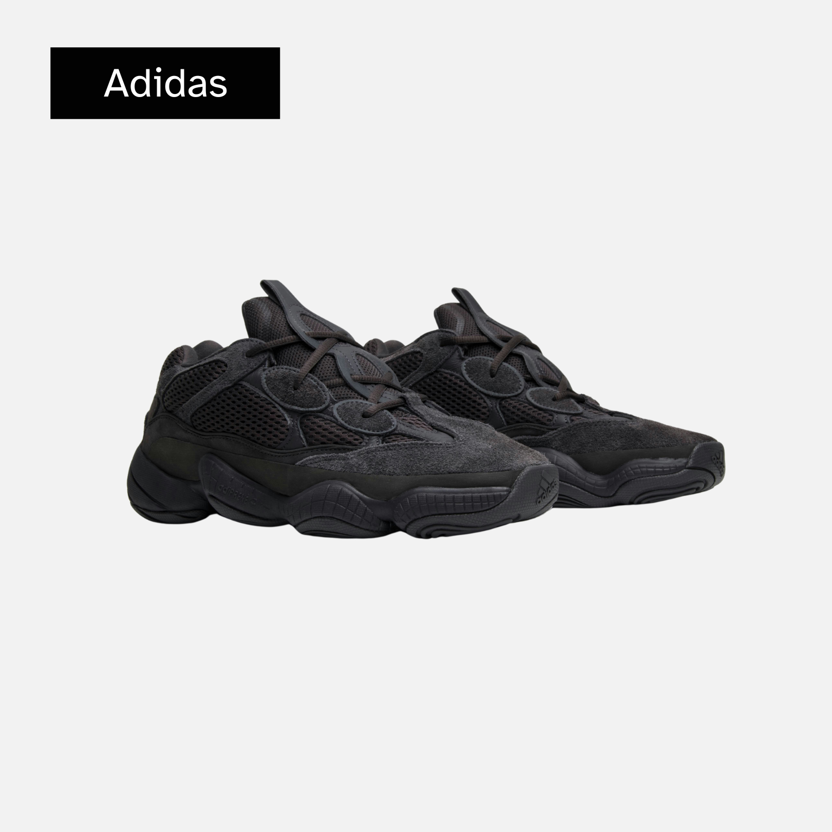 adidas Yeezy 500 'Utility Black' 2018