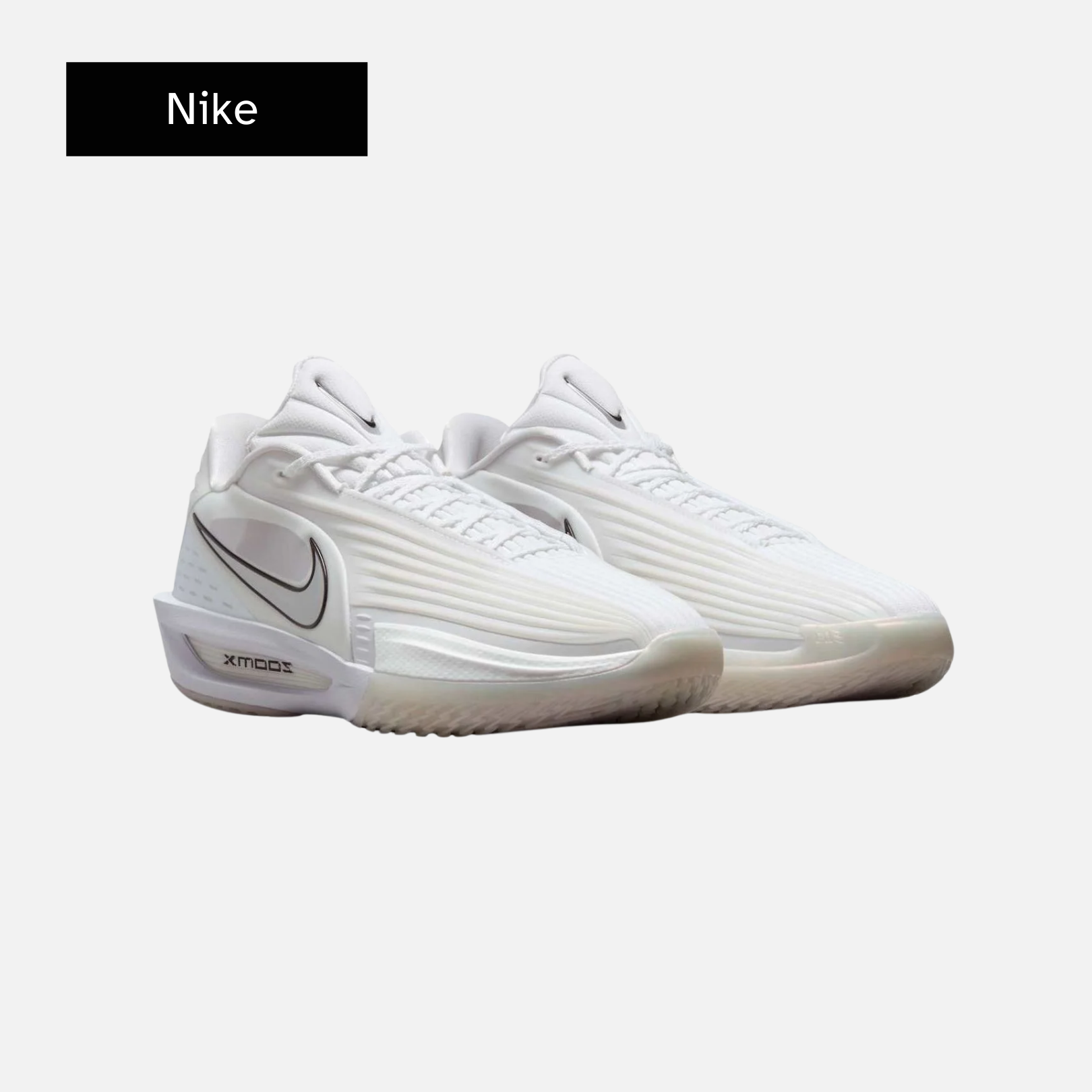 Nike Air Zoom GT Cut 3 Turbo 'White Metallic Silver'