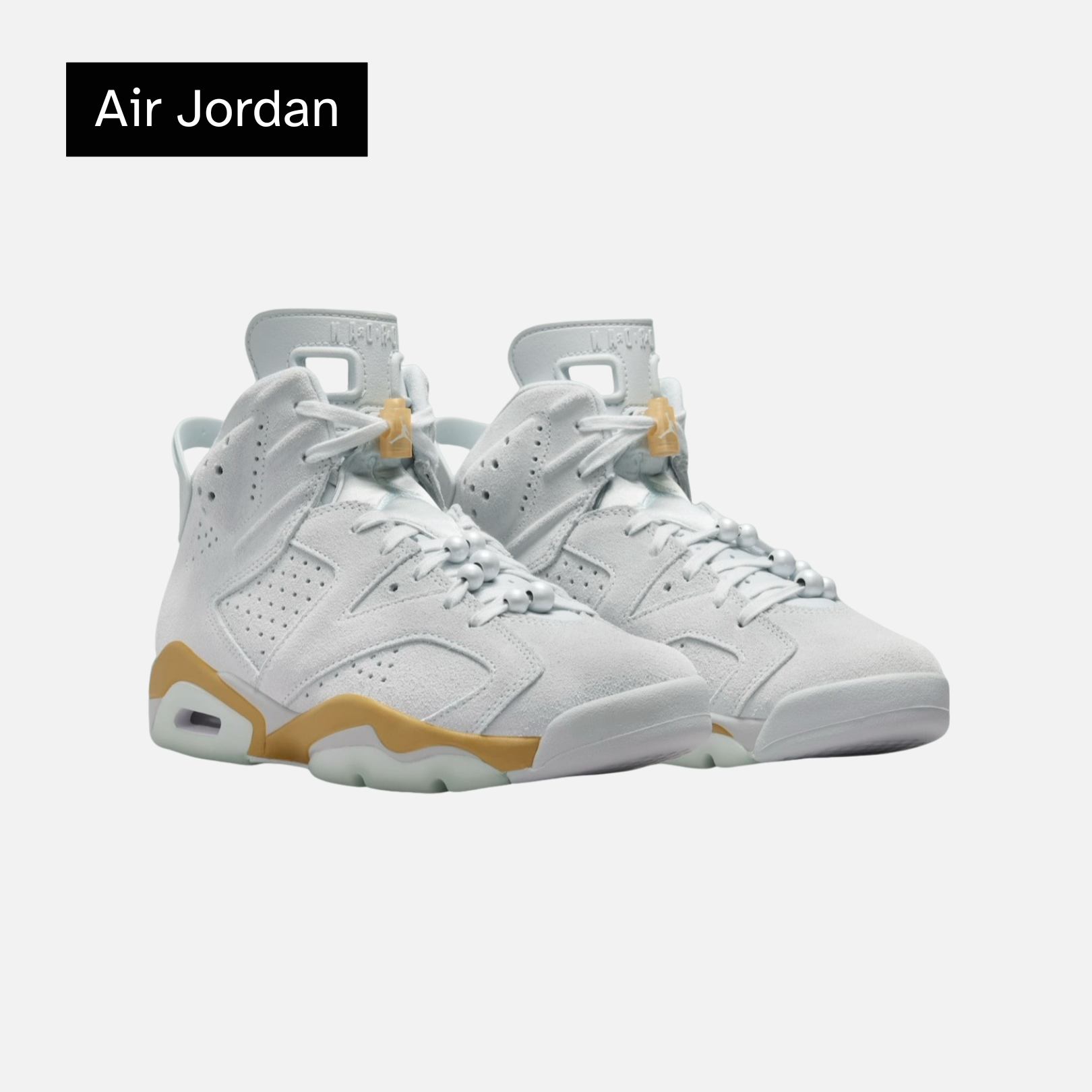 Wmns Air Jordan 6 Retro Craft 'Pearl'