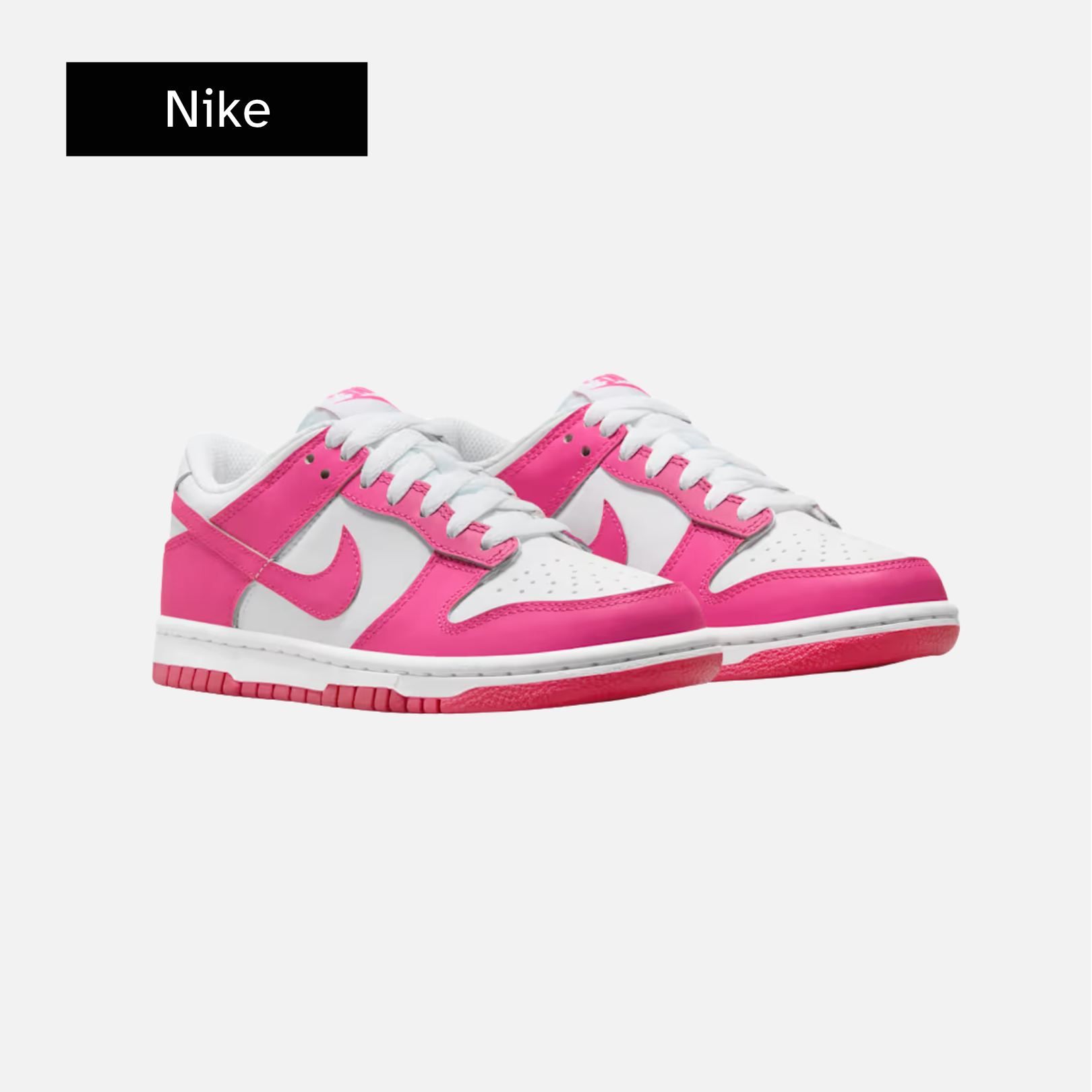 Nike Dunk Low GS 'Laser Fuchsia'