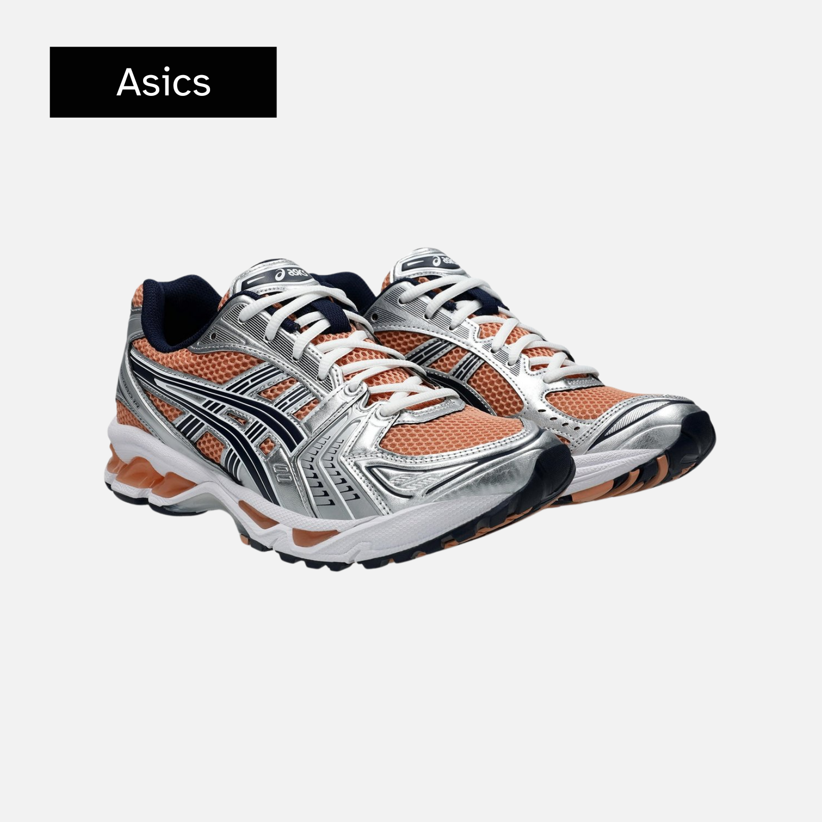 Asics Gel Kayano 14 'Sepia Pure Silver'