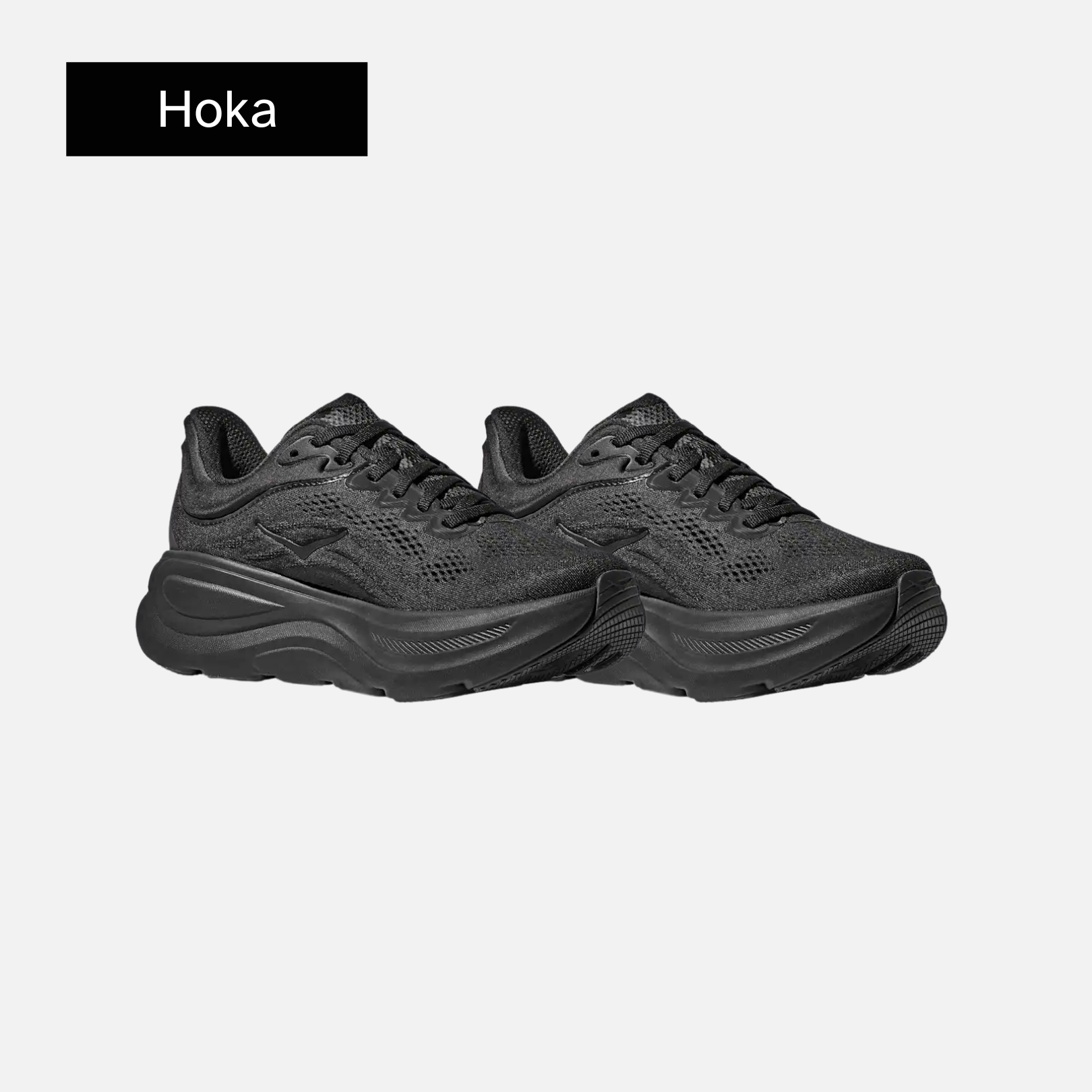 Hoka Bondi 9 'Triple Black'