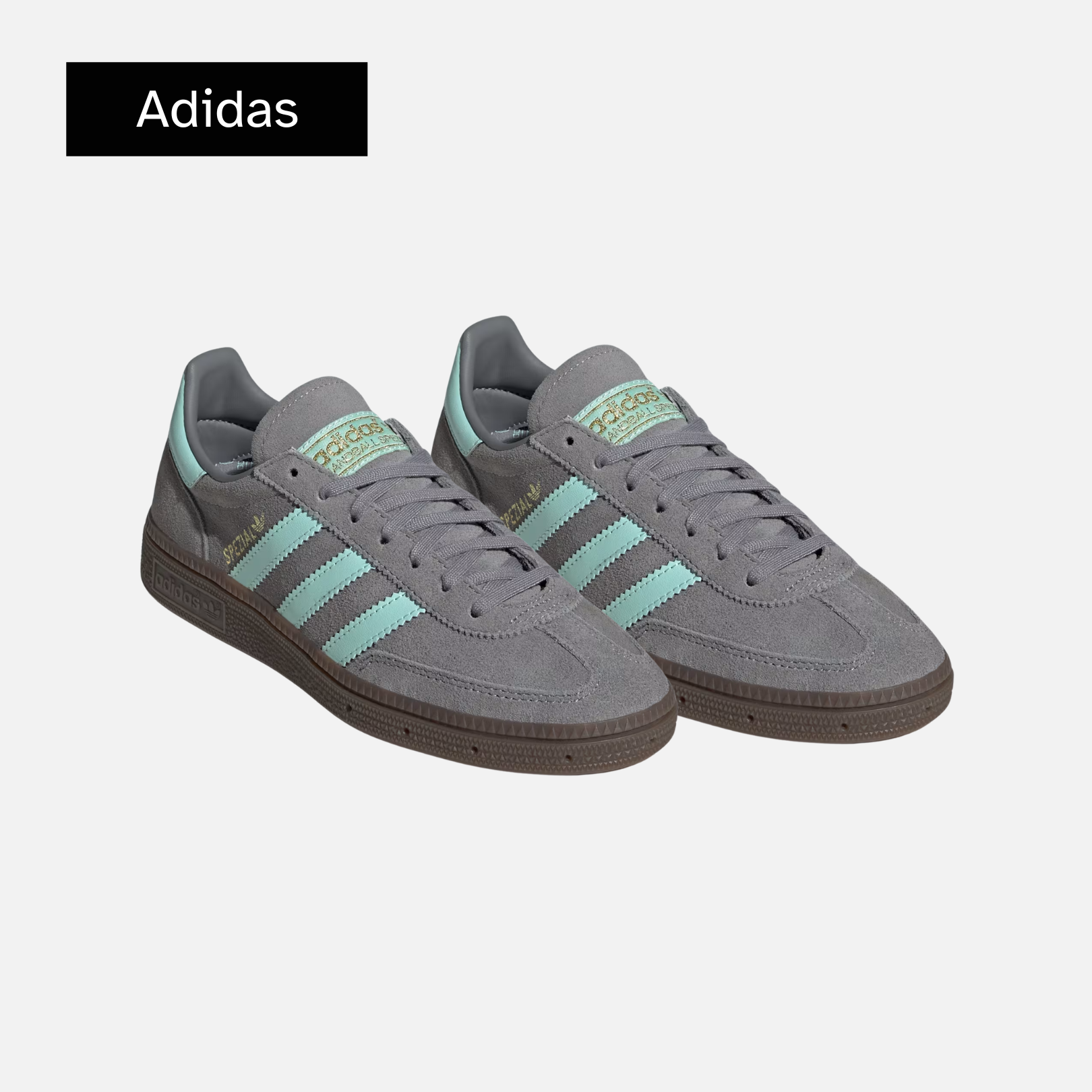 Handball Spezial J 'Grey Clear Mint Gum'