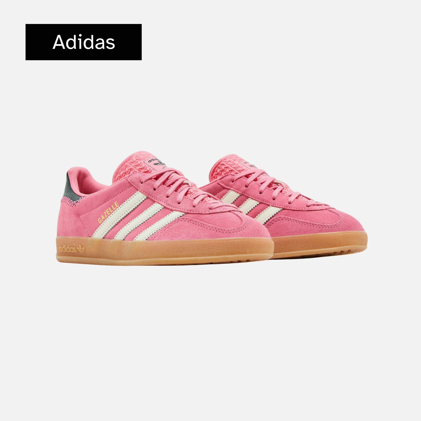 Wmns Gazelle Indoor 'Rose Tone Collegiate Green'