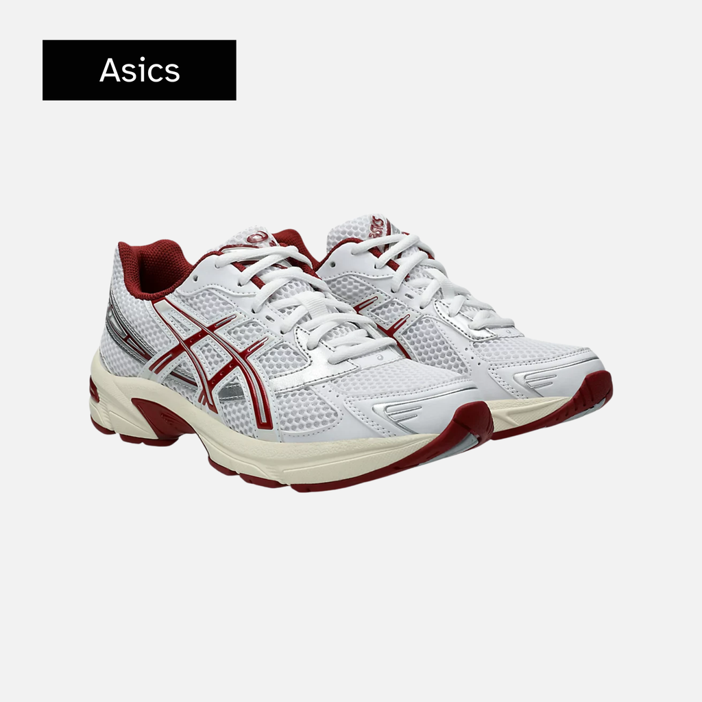 Asics Wmns Gel 1130 'White Red Dahlia'