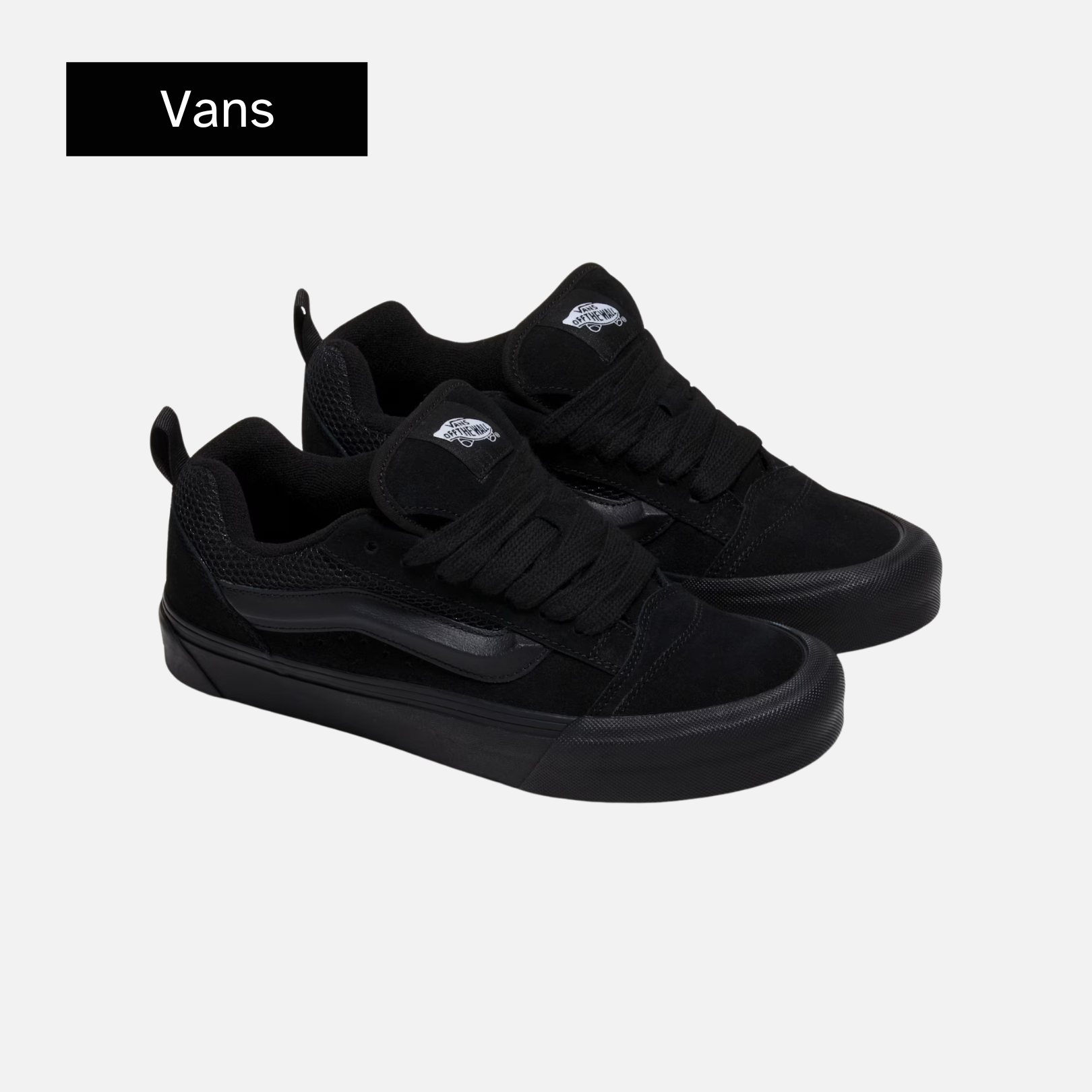 Vans Knu-Skool 'Triple Black'
