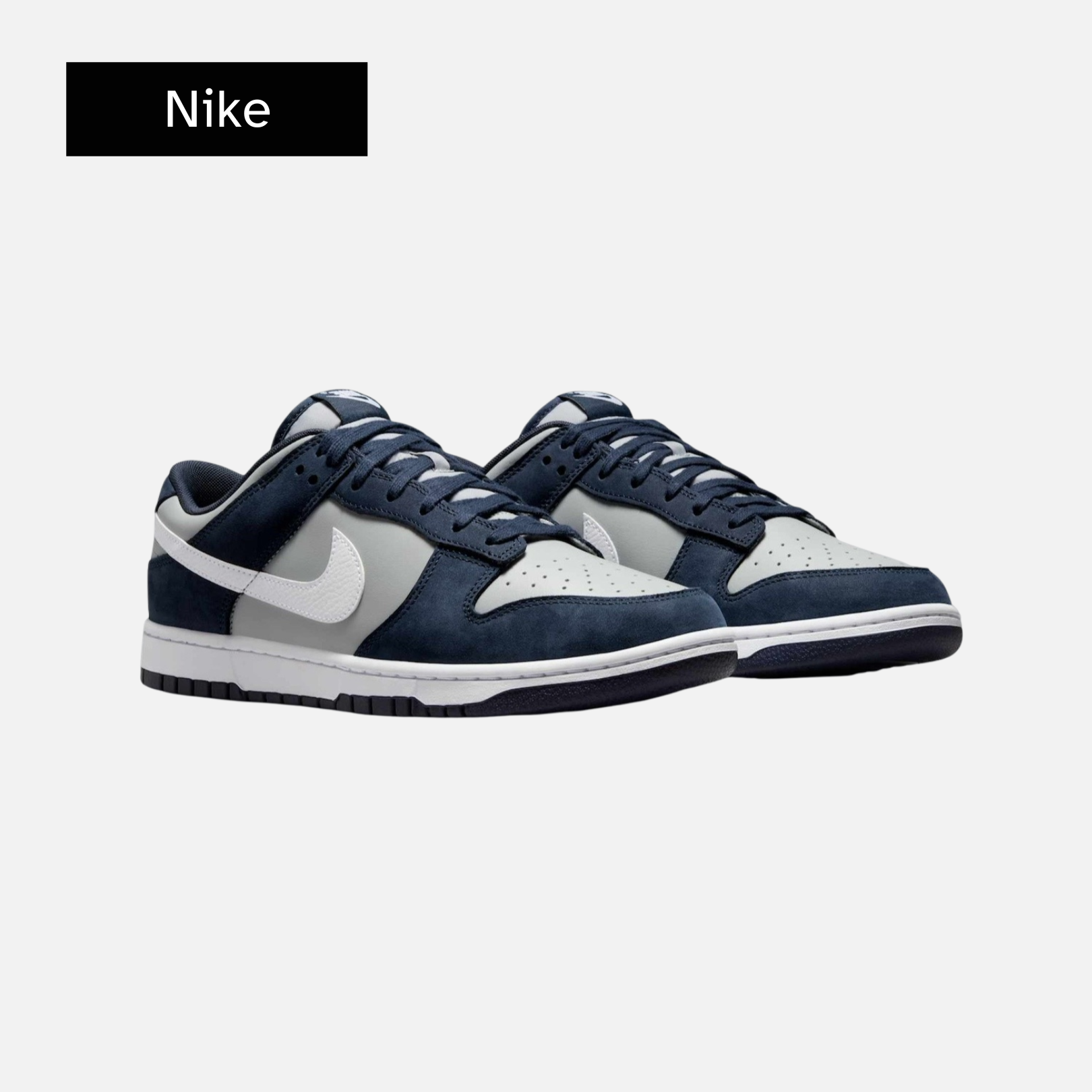 Nike Dunk Low 'Obsidian Light Smoke Grey'