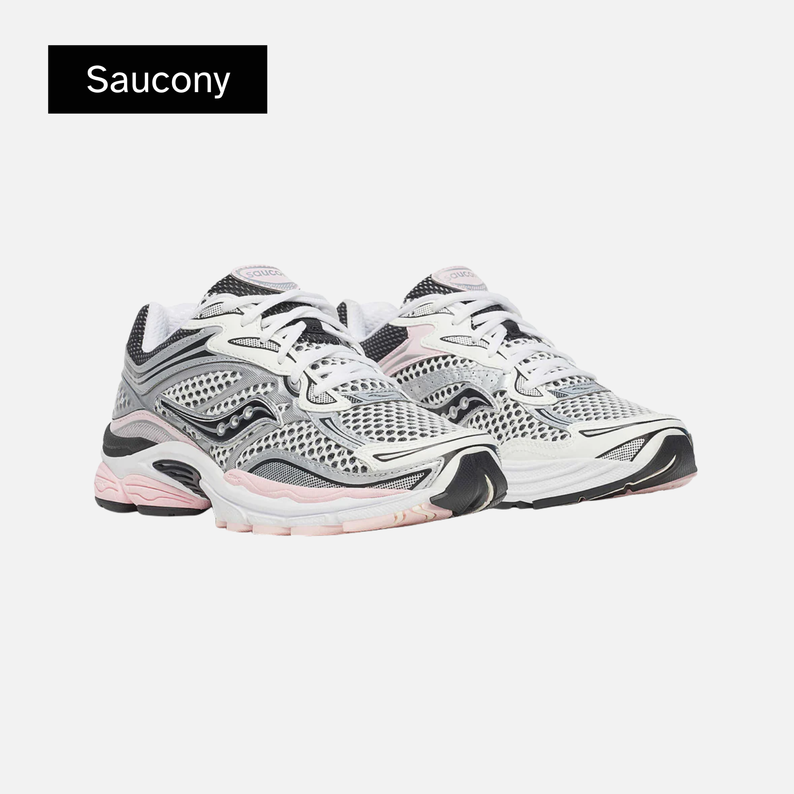 Saucony OG ProGrid Omni 9 'Silver Pink'