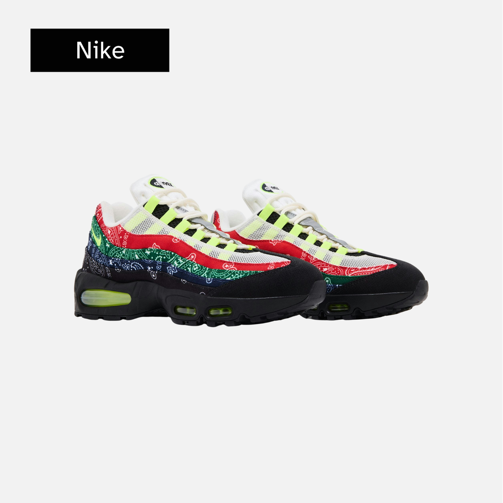 Nike Air Max 95 OG 'Big Bubble - Paisley Neon'