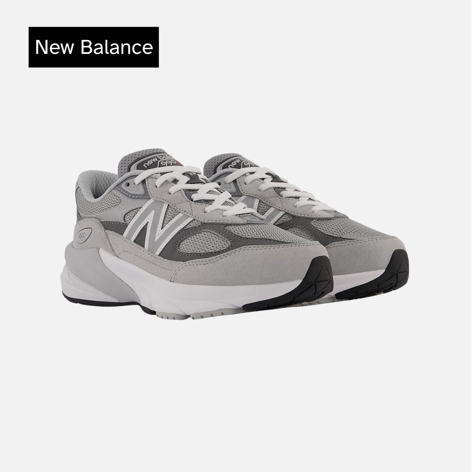 New Balance 990v6 Big Kid 'Castlerock'