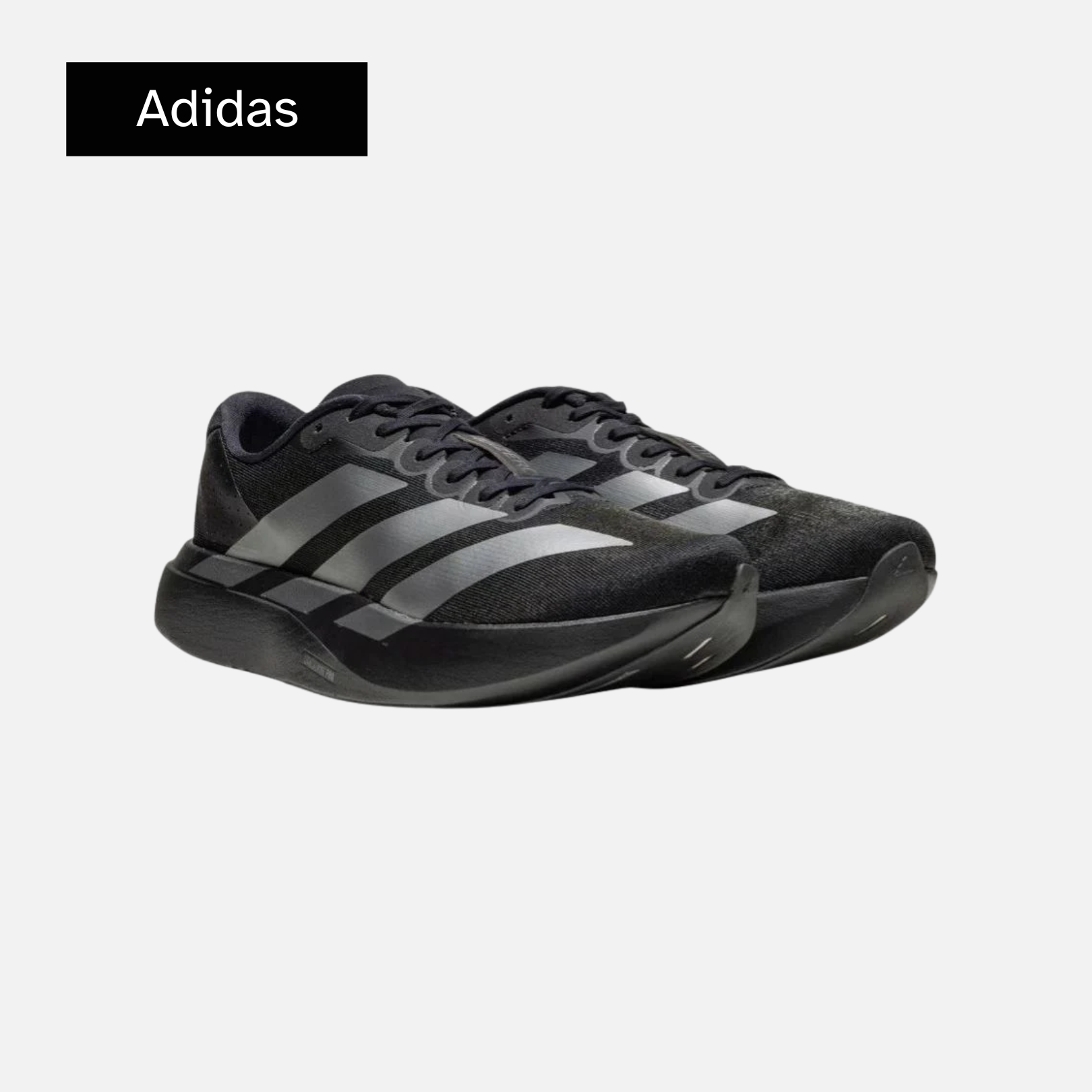 adidas Adizero Evo SL 'Black Iron Metallic'