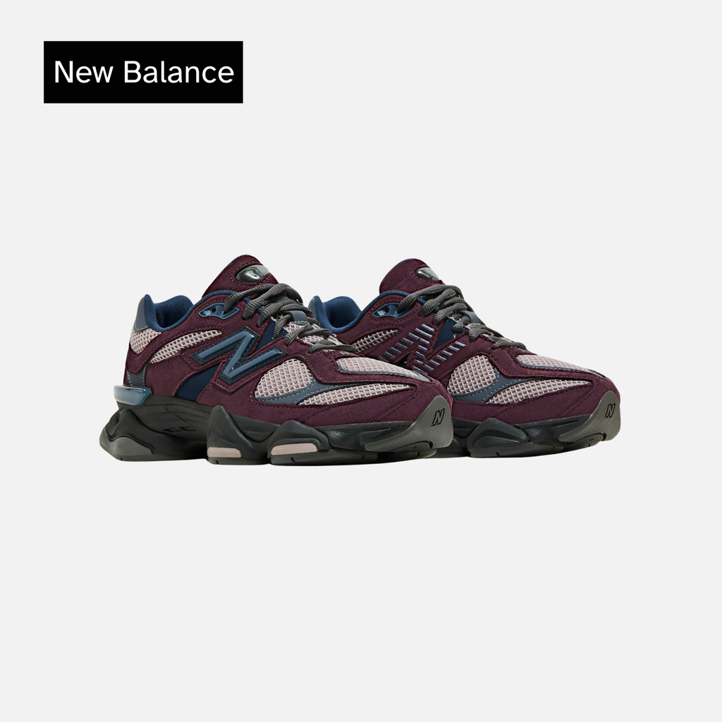 New Balance 9060 'Plum Brown Ice Wine'