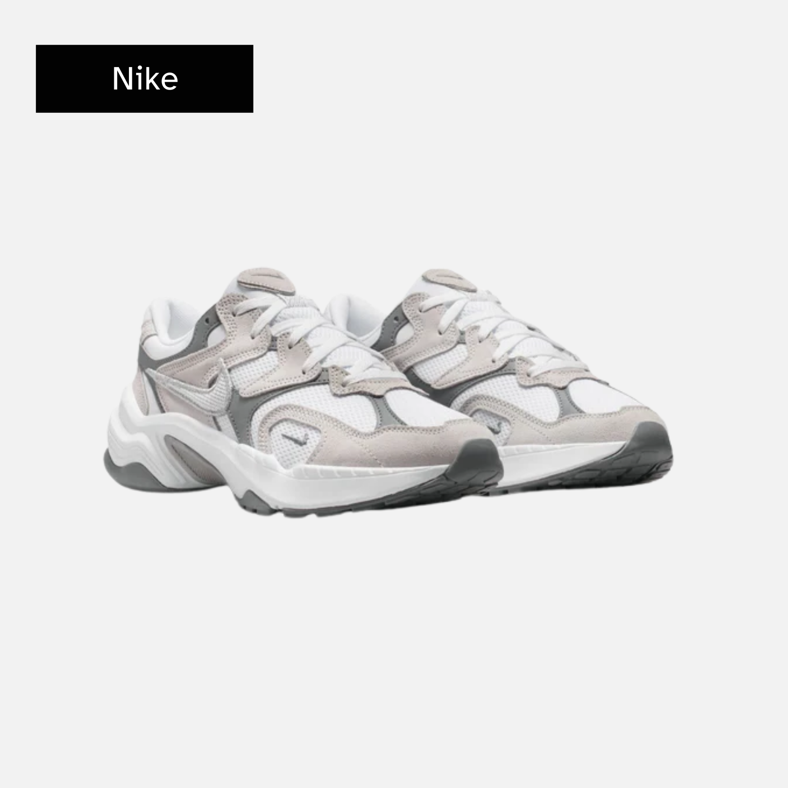 Nike Wmns AL8 'Smoke Grey Metallic Silver'