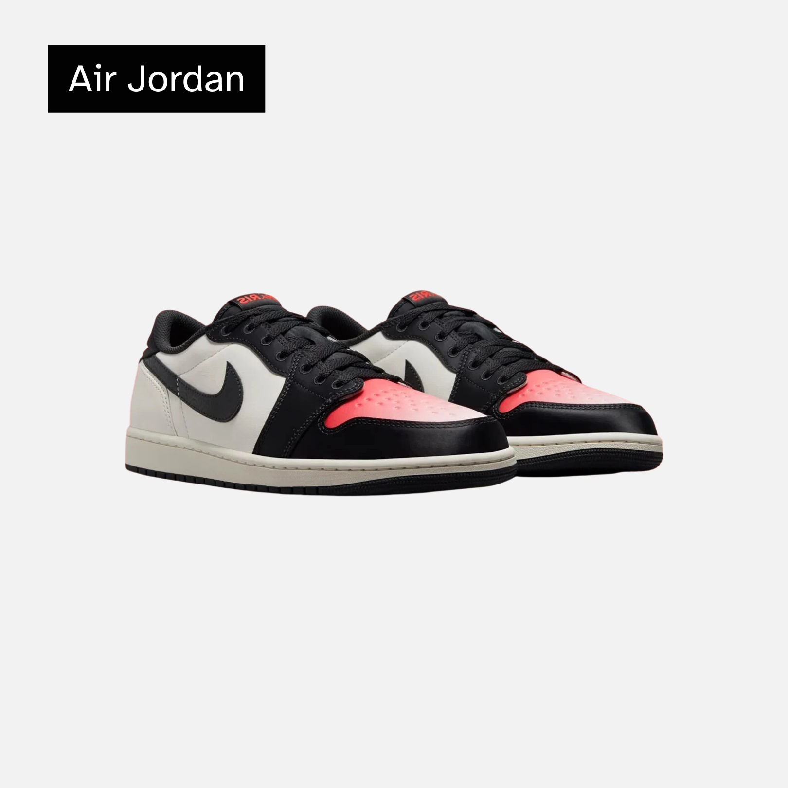 Paris Saint-Germain x Air Jordan 1 Retro Low OG 'Sail Pink Oxford'