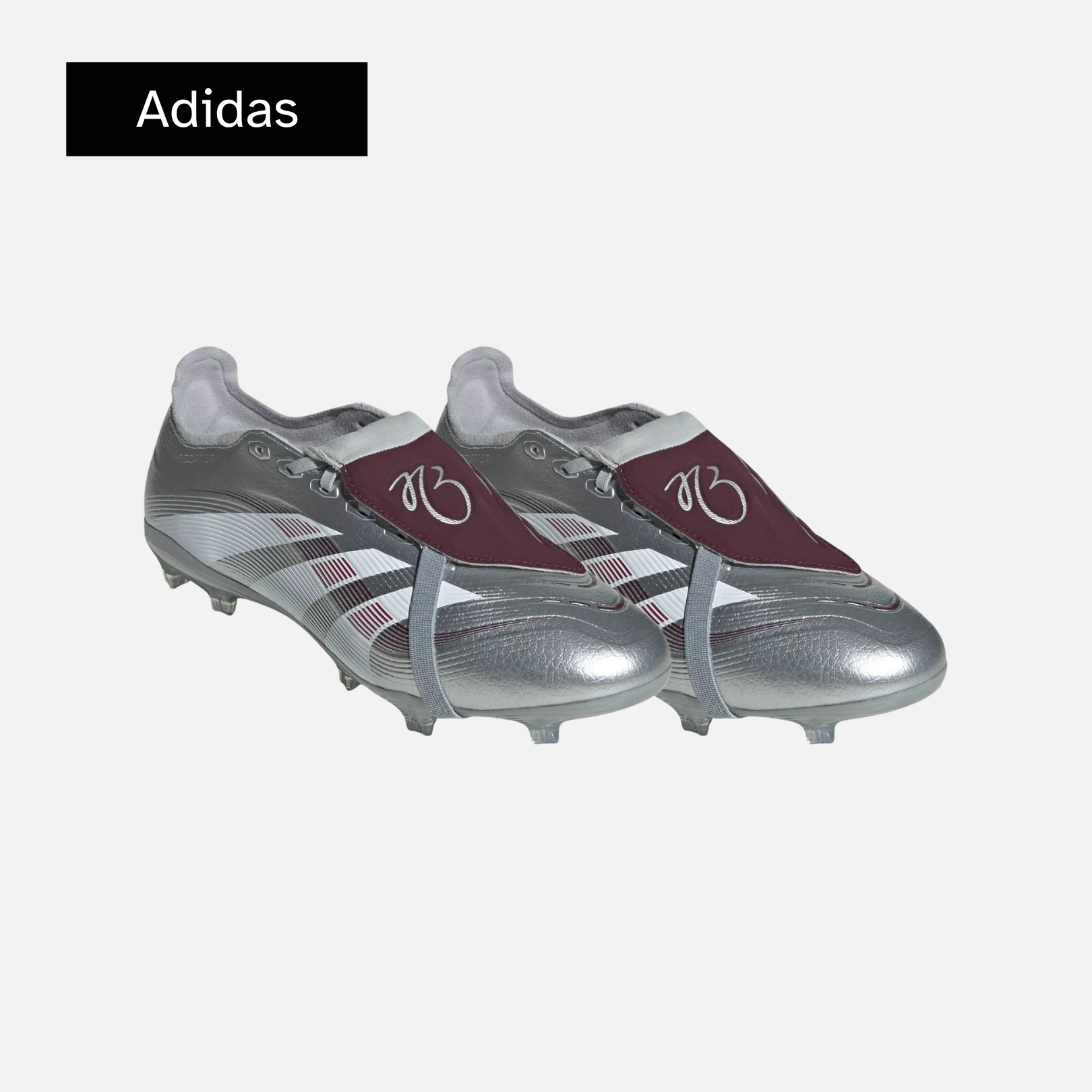 Jude Bellingham x adidas Predator 24 League Foldover Tongue FG MG 'Chrome Dream'