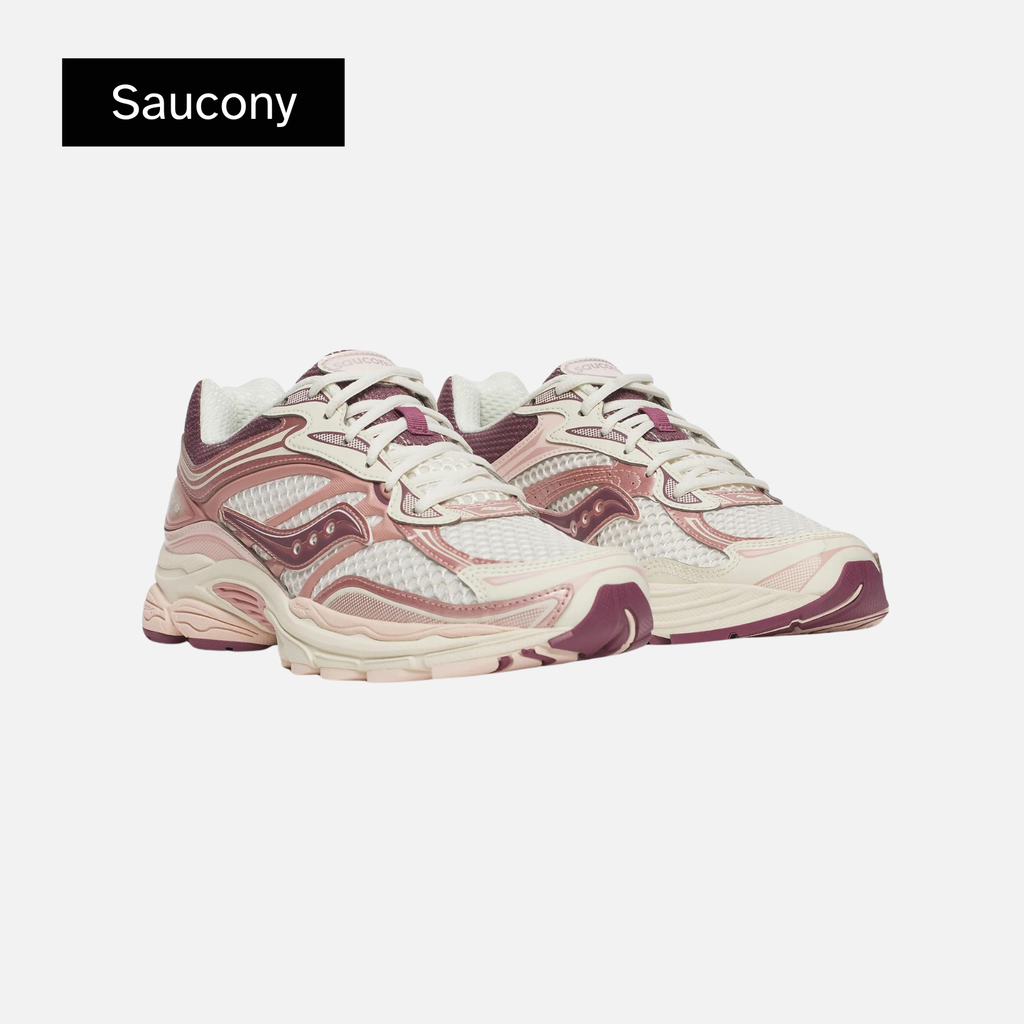 Saucony ProGrid Omni 9 'Ivory Peony'