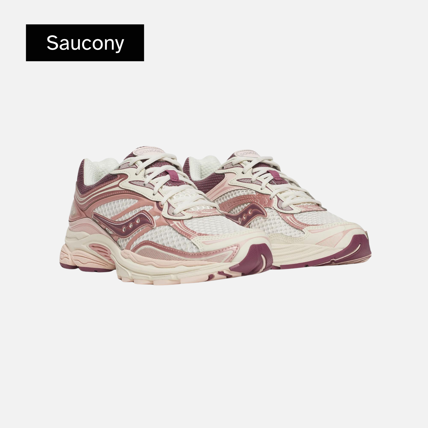 Saucony ProGrid Omni 9 'Ivory Peony'