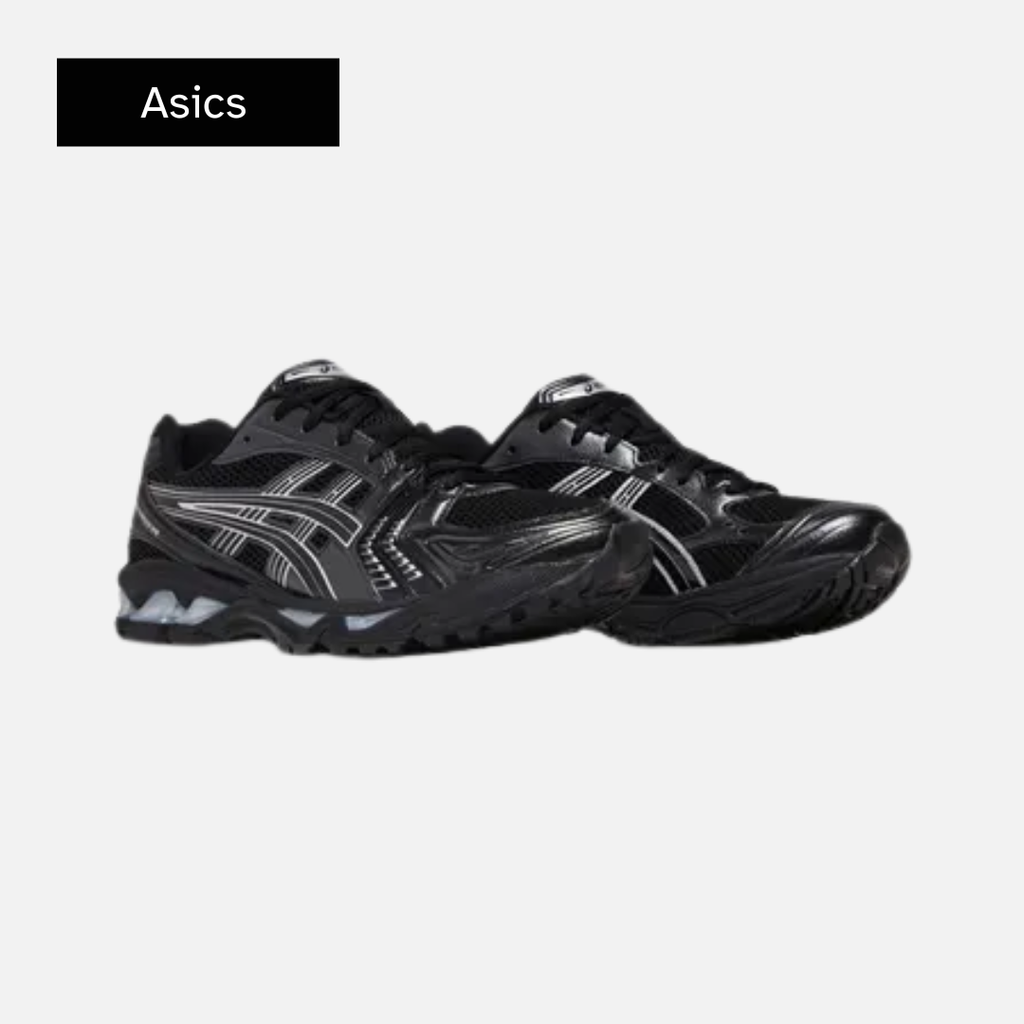 Gel Kayano 14 'Black Pure Silver'