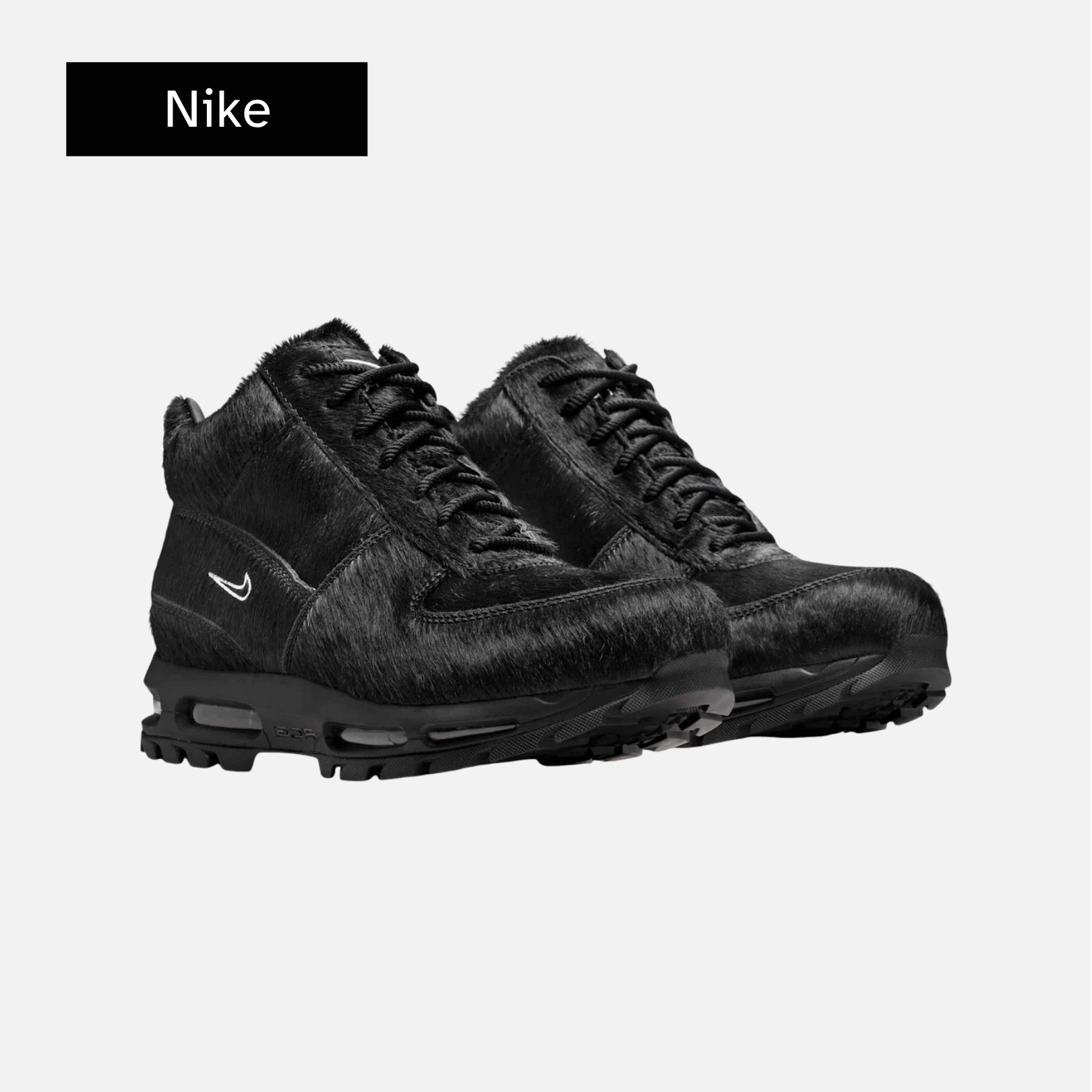 Nike Air Max Goadome 'Pony Hair Pack - Triple Black'