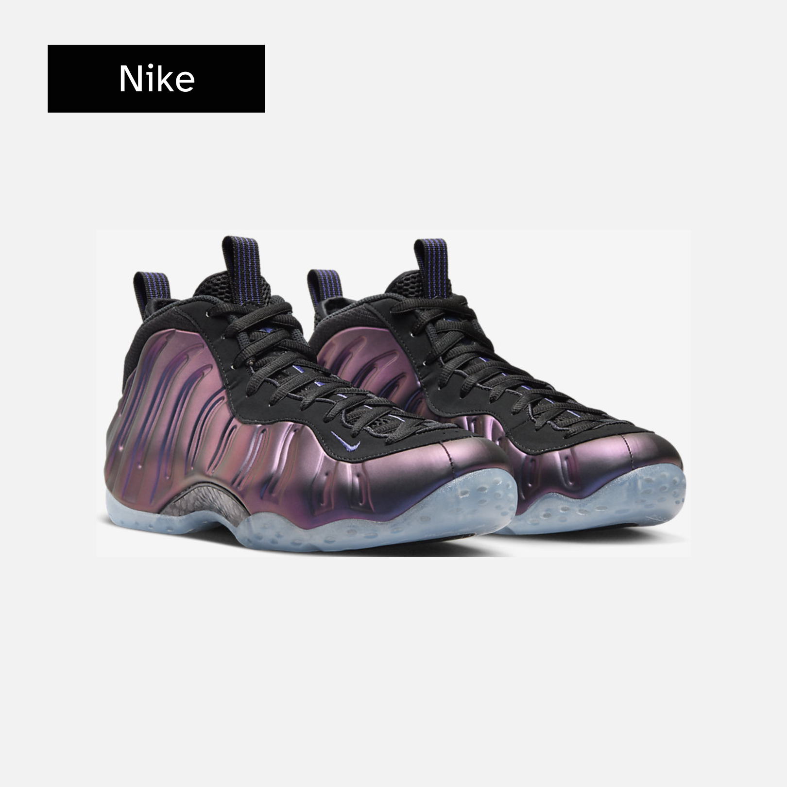 Nike Air Foamposite One 'Eggplant' 2024