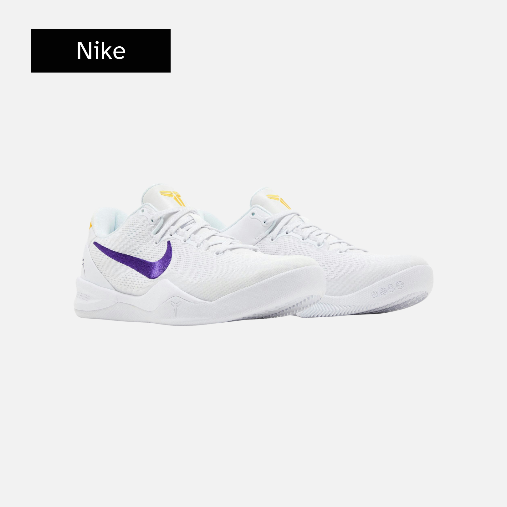Nike Kobe 8 Protro 'Lakers Home'